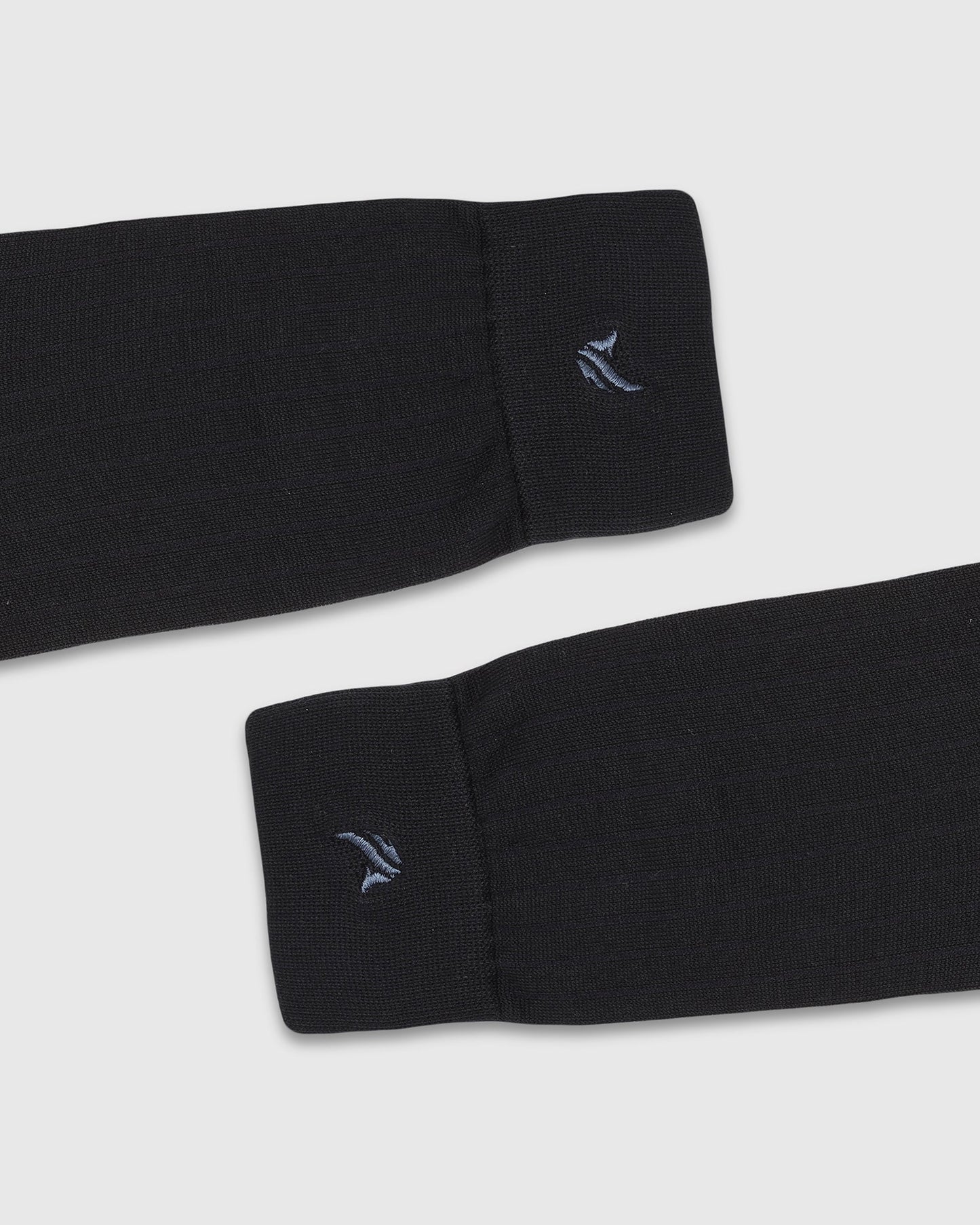 Cotton Navy Knitted Socks - Vanek