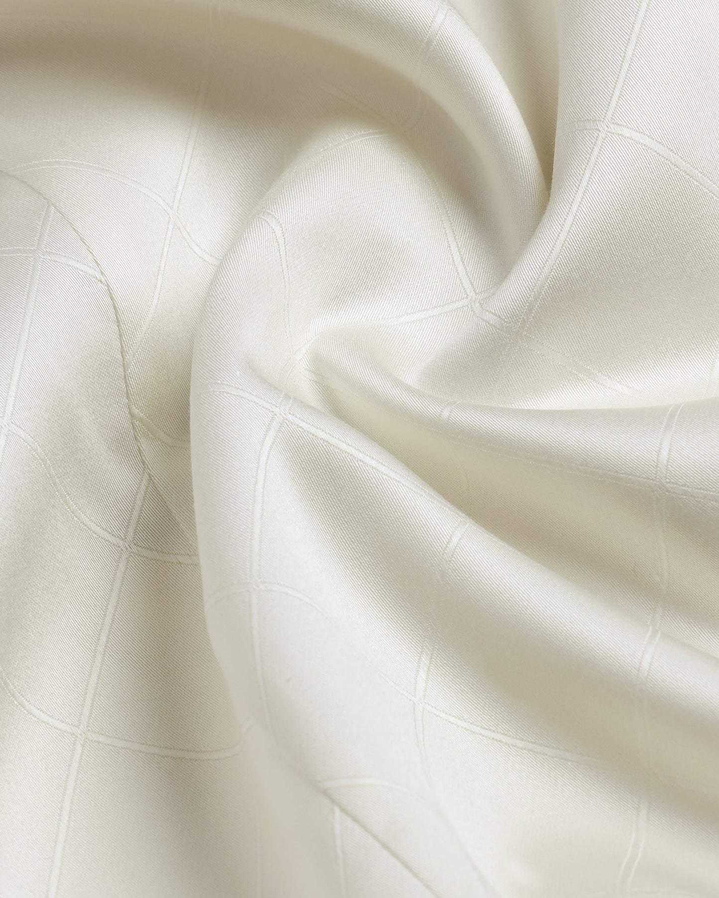 Cream Jacquard Shirt - Mario
