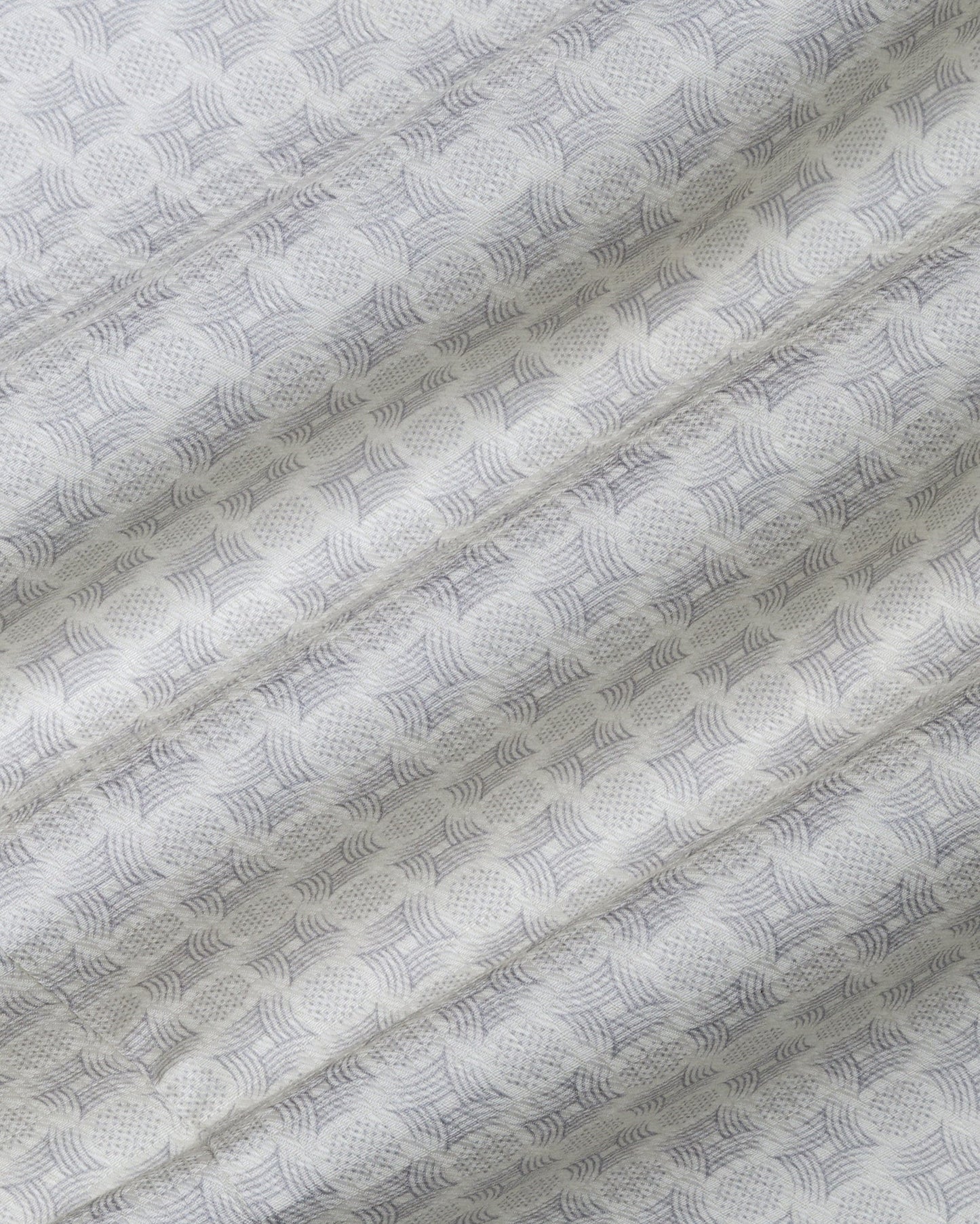 Cream Printed Shirt - Dunzo