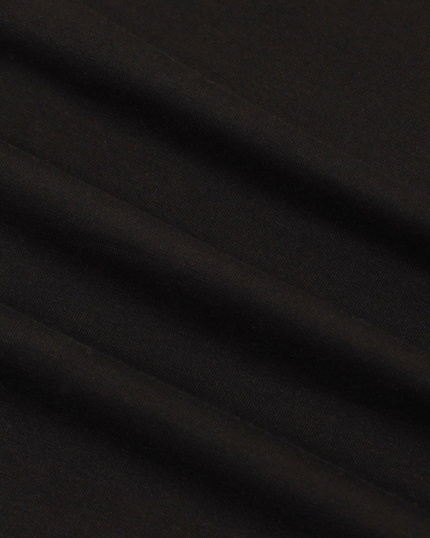 Crew Neck Black Printed T-Shirt - Salve