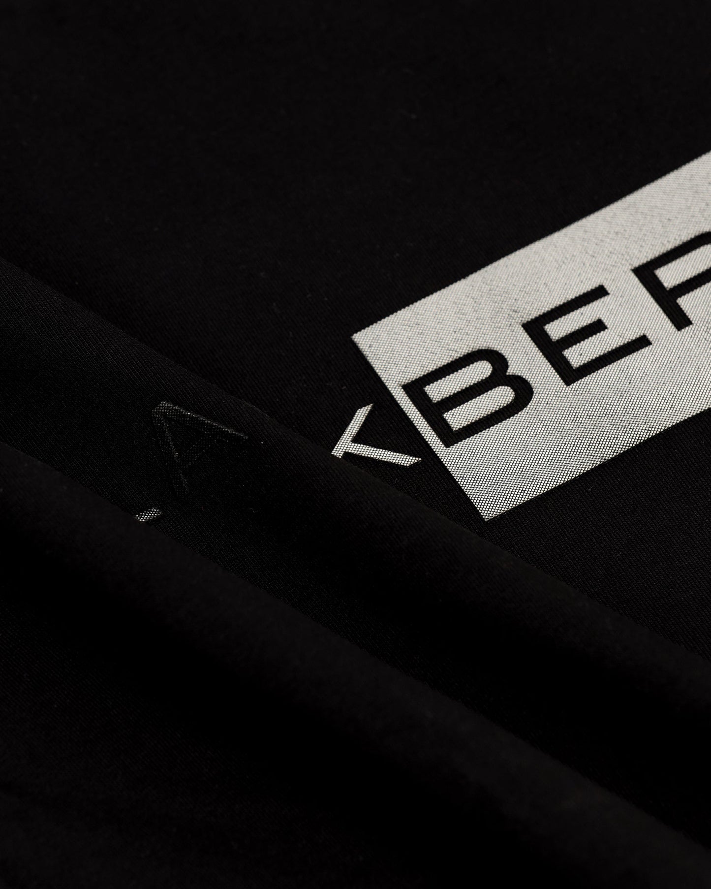Crew Neck Black Printed T-Shirt - Zedd
