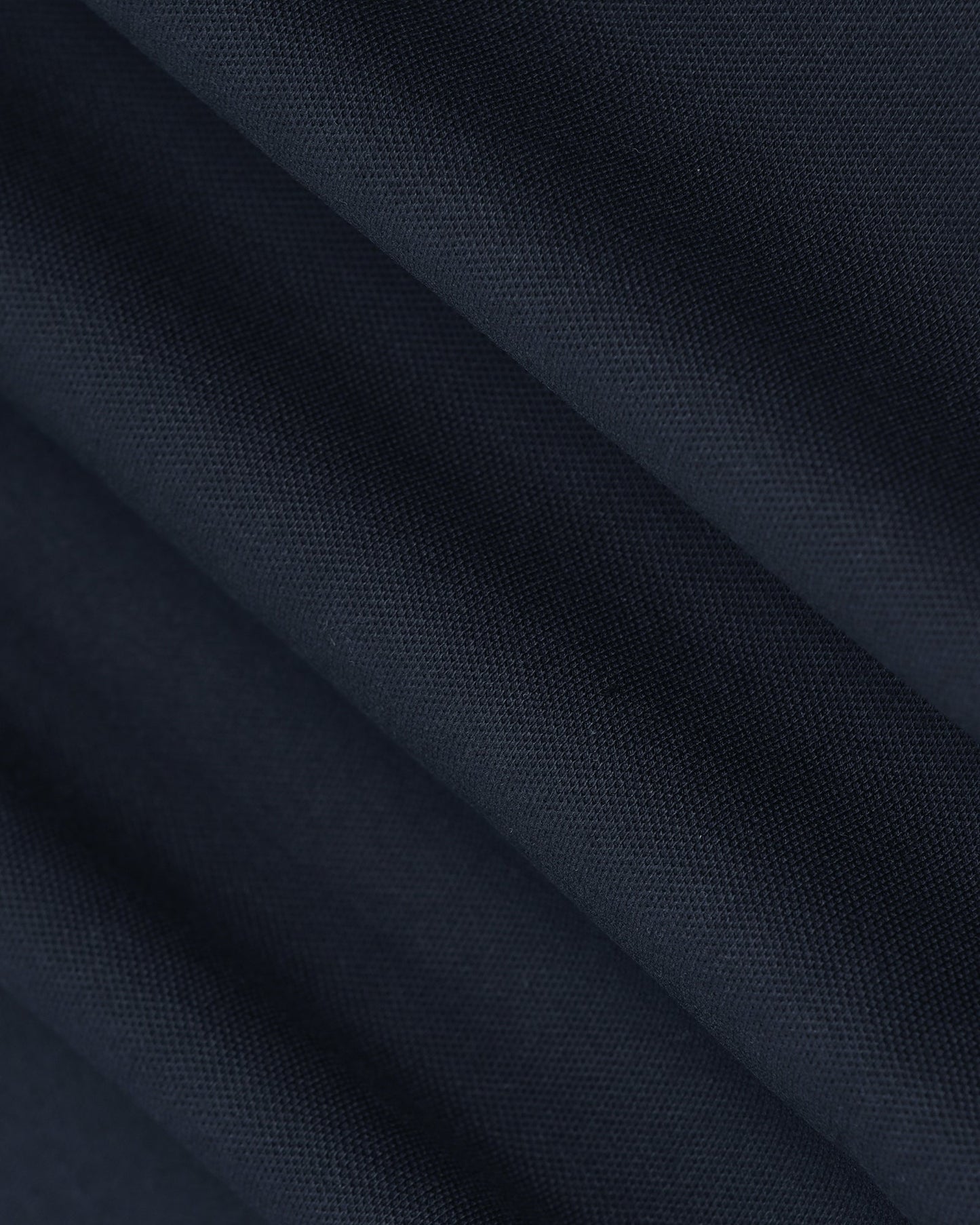 Crew Neck Navy Solid T-Shirt - Spectrum