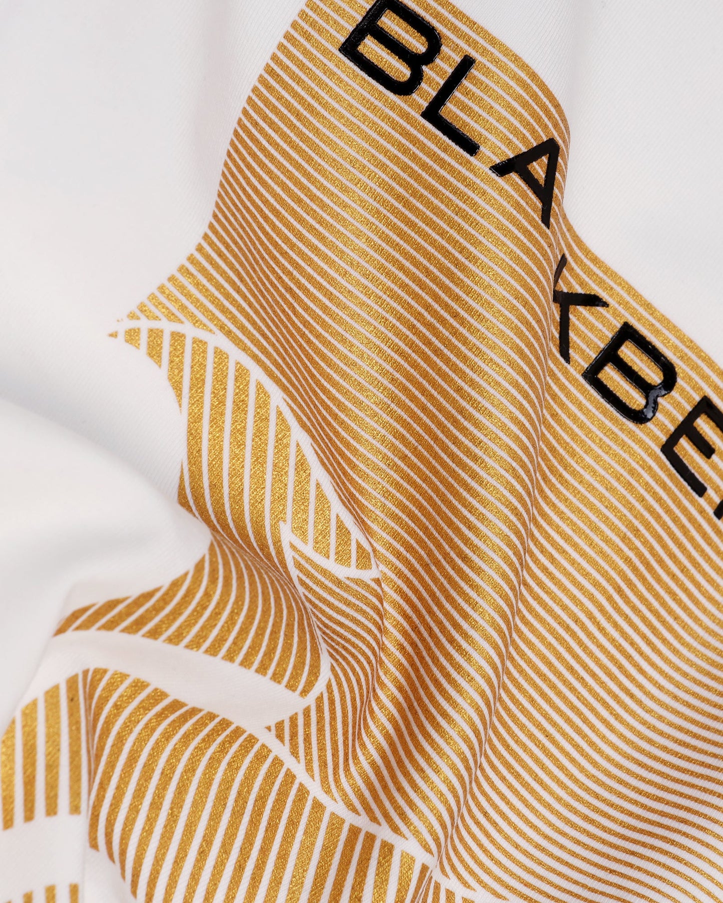Crew Neck White Printed T-Shirt - Pilot