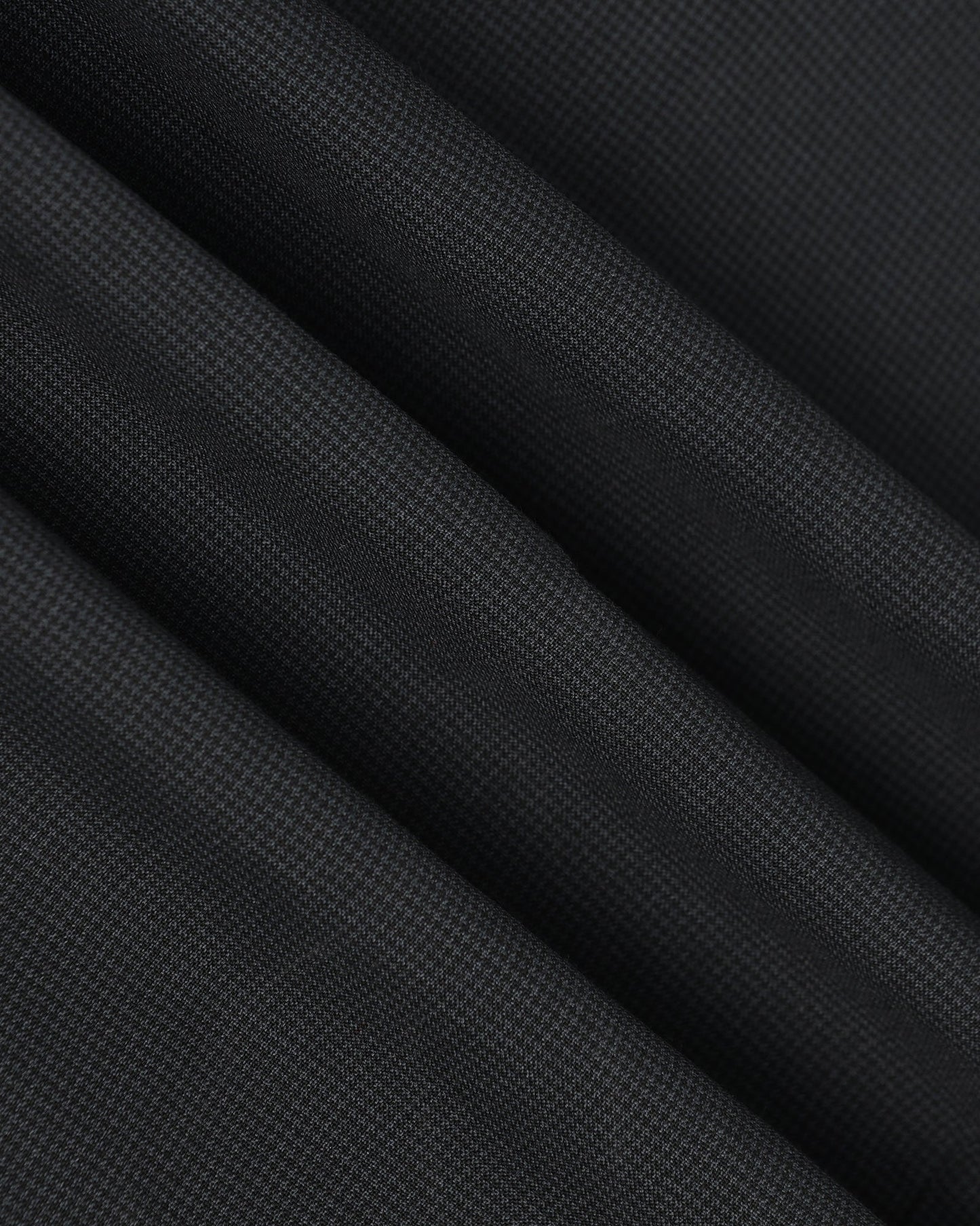 Temp Tech Slim Fit B-91 Formal Black Textured Trouser - Nexon