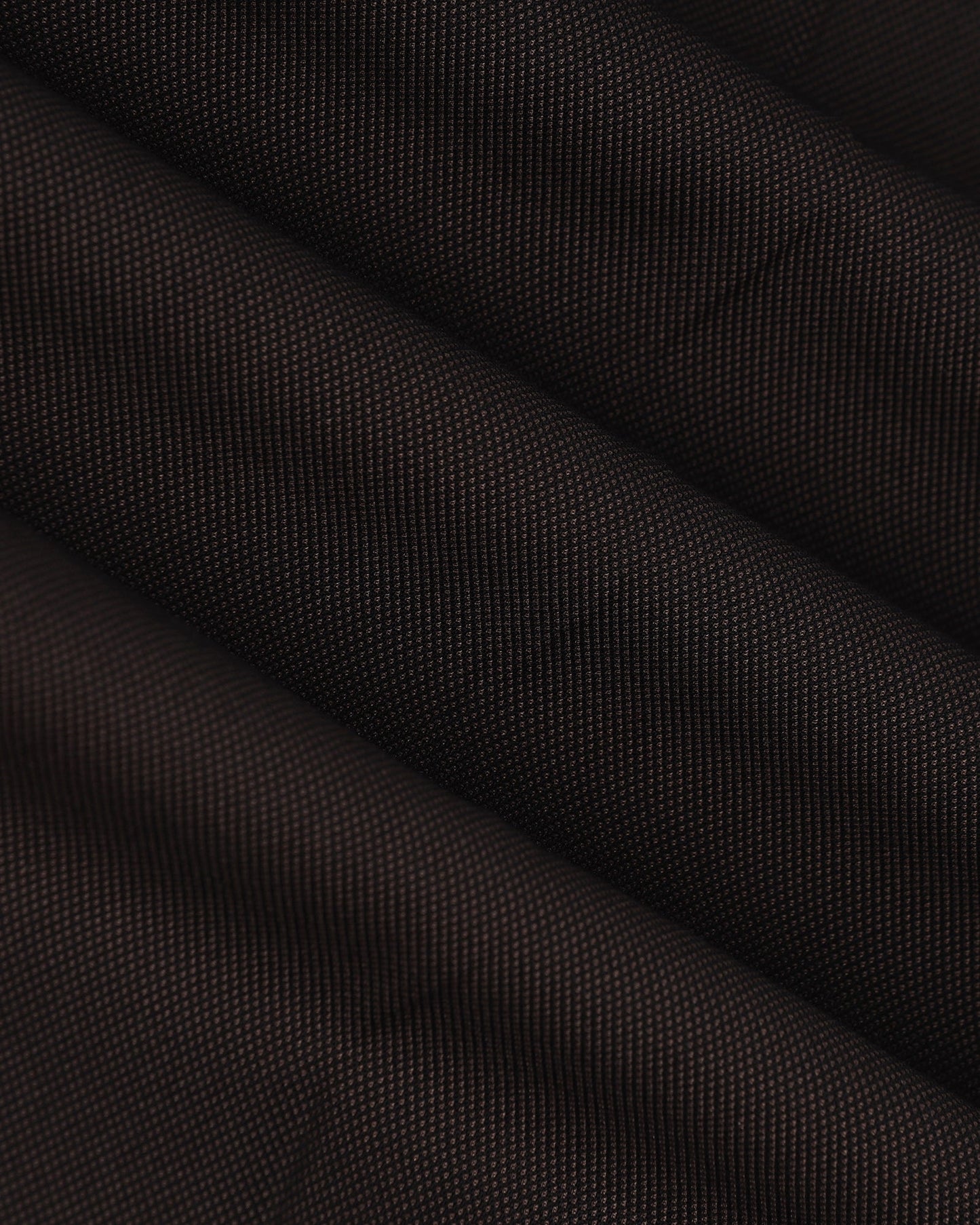 Slim Comfort B-95 Formal Brown Textured Trouser - Campbell