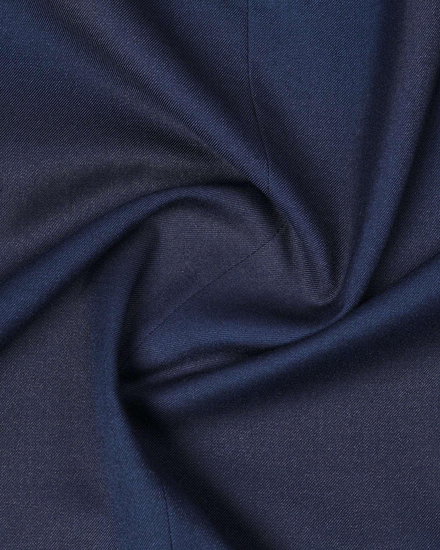 Dark Blue Two Piece Solid Suit - Cabshot