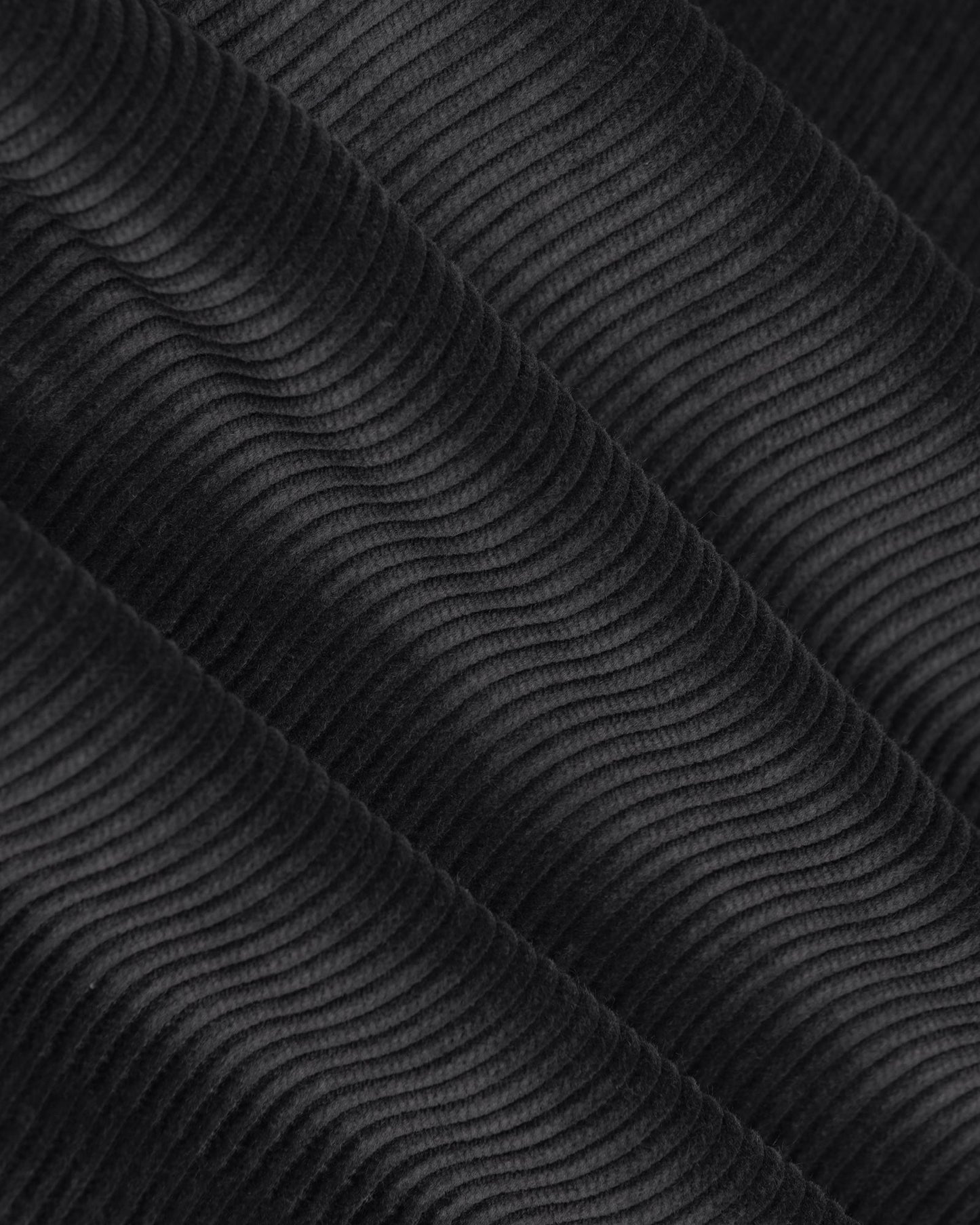 Dark Grey Corduroy Solid Shirt - Kaka