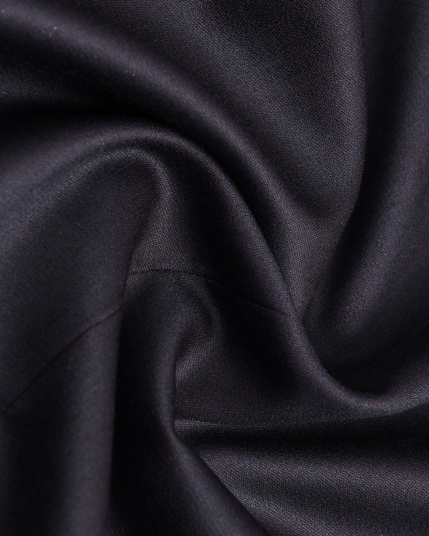 Dark Purple Three Piece Textured Suit - Pixel