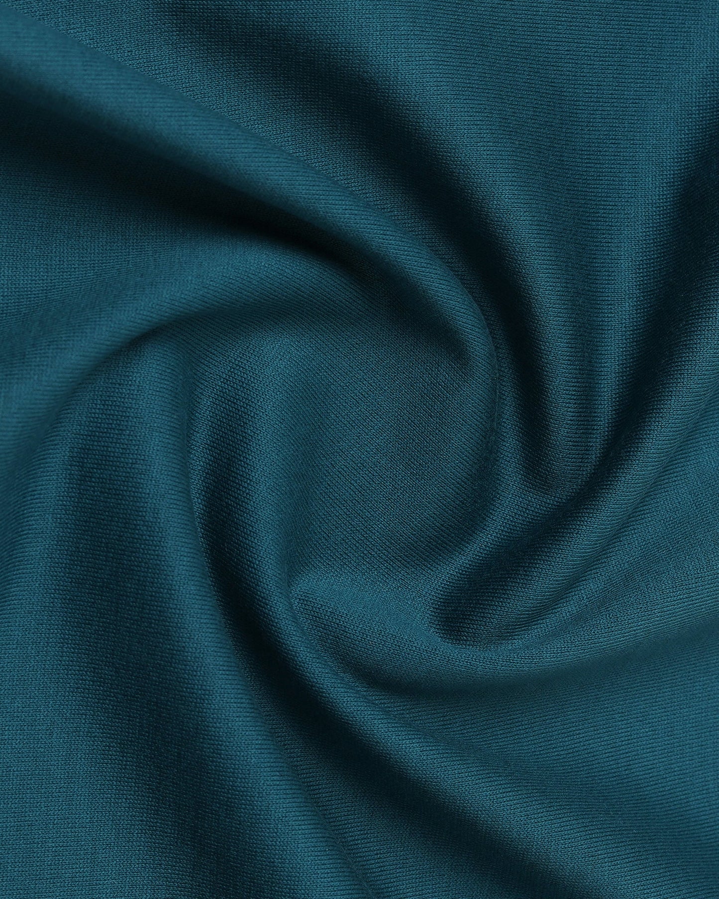 Deep Teal Solid Polo - Ram