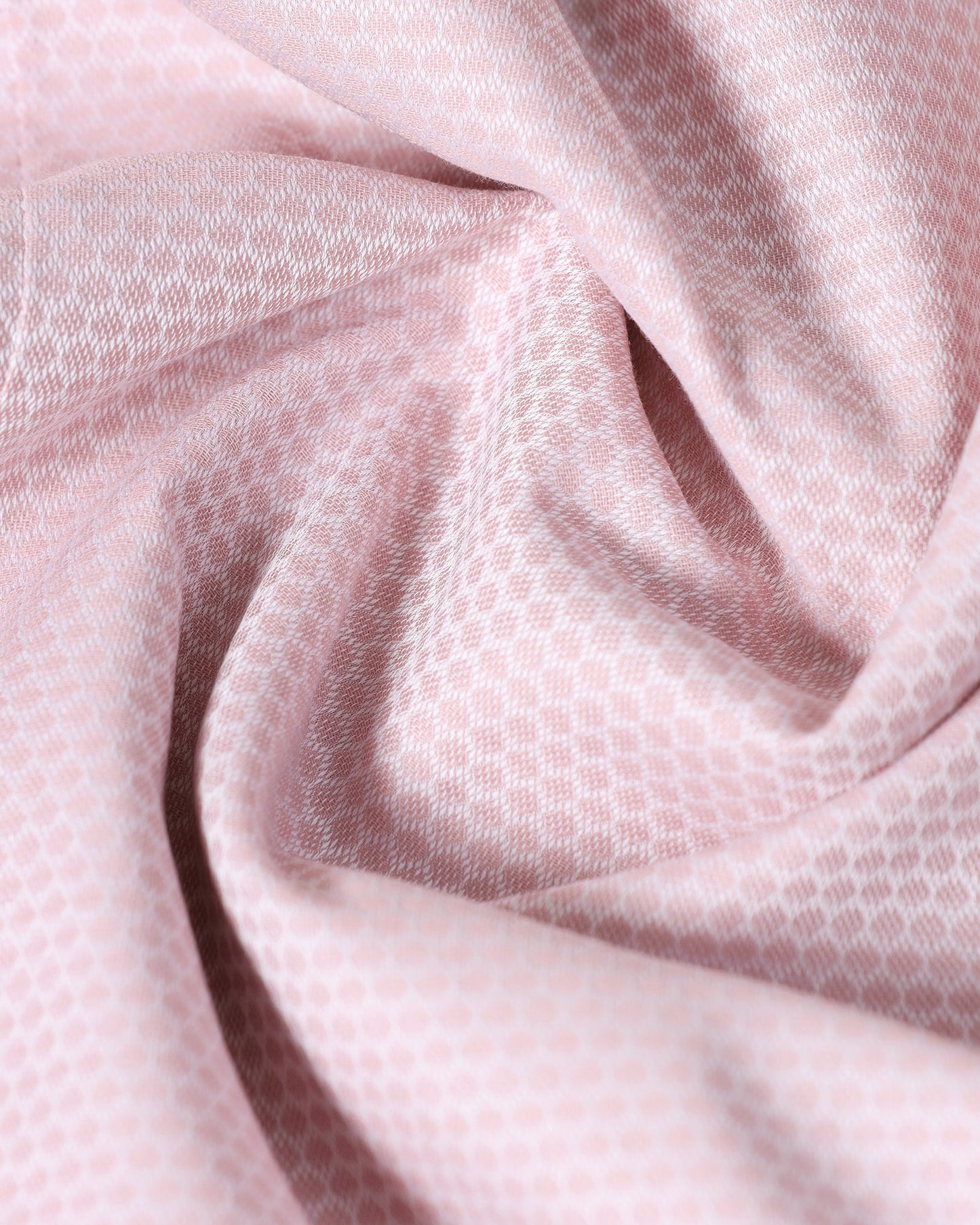 Dusty Pink Textured Shirt - Random