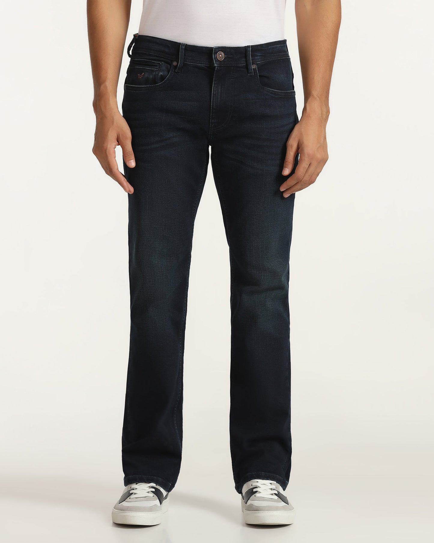 Super Clean Straight Comfort Duke Fit Indigo Jeans - Einar