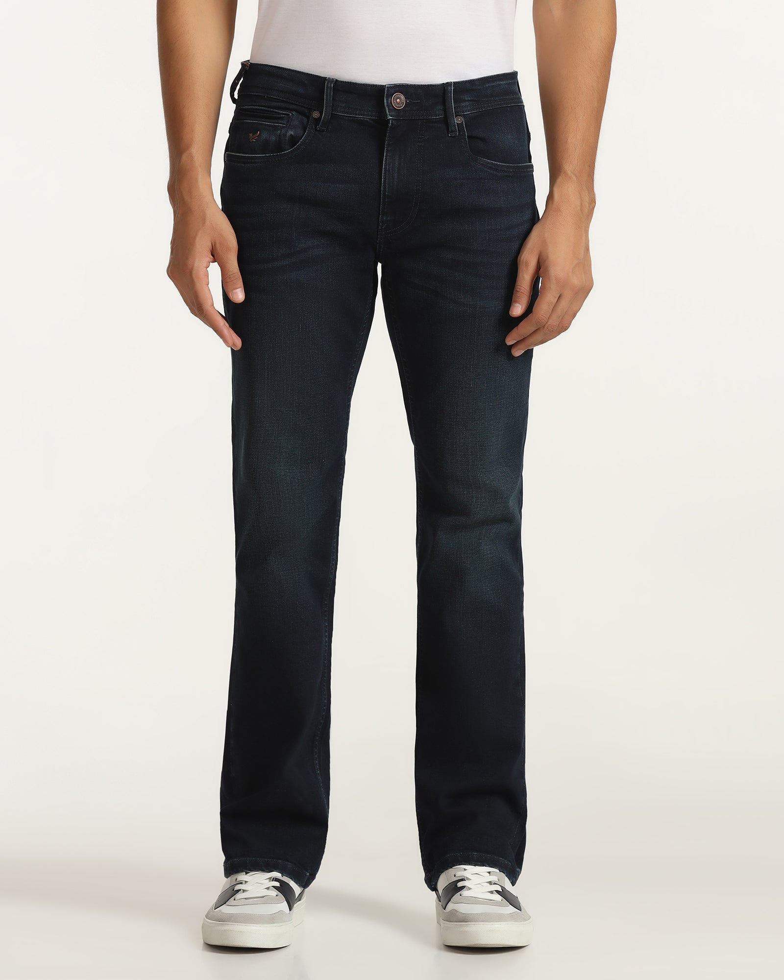 Super Clean Straight Comfort Duke Fit Indigo Jeans - Einar