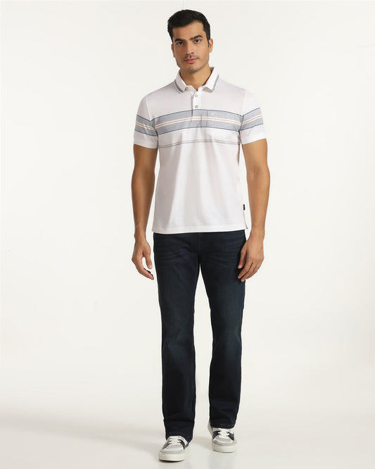 Super Clean Straight Comfort Duke Fit Indigo Jeans - Einar
