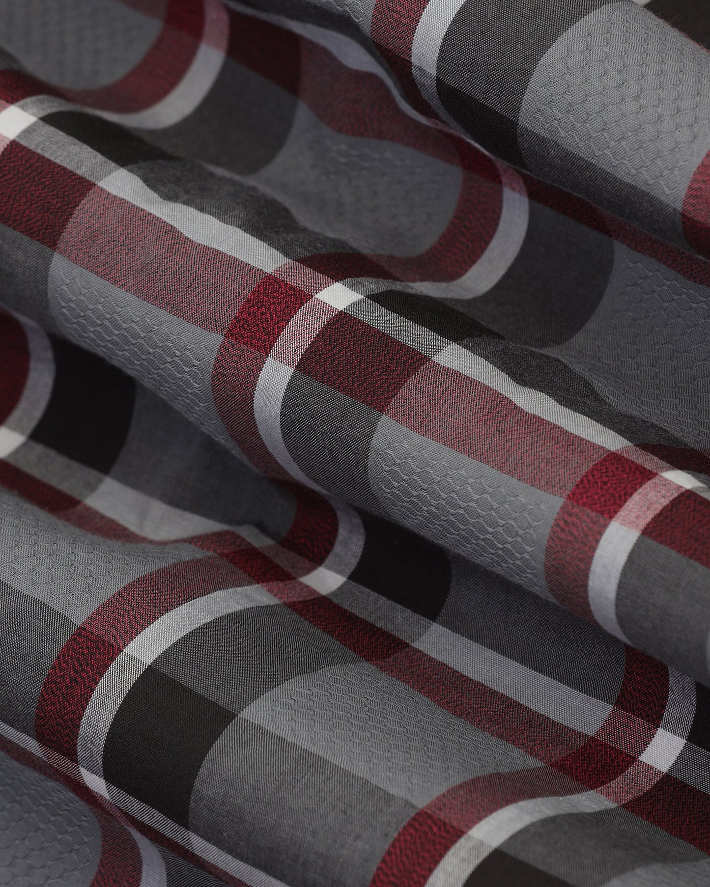 Casual Grey Check Shirt - Jace