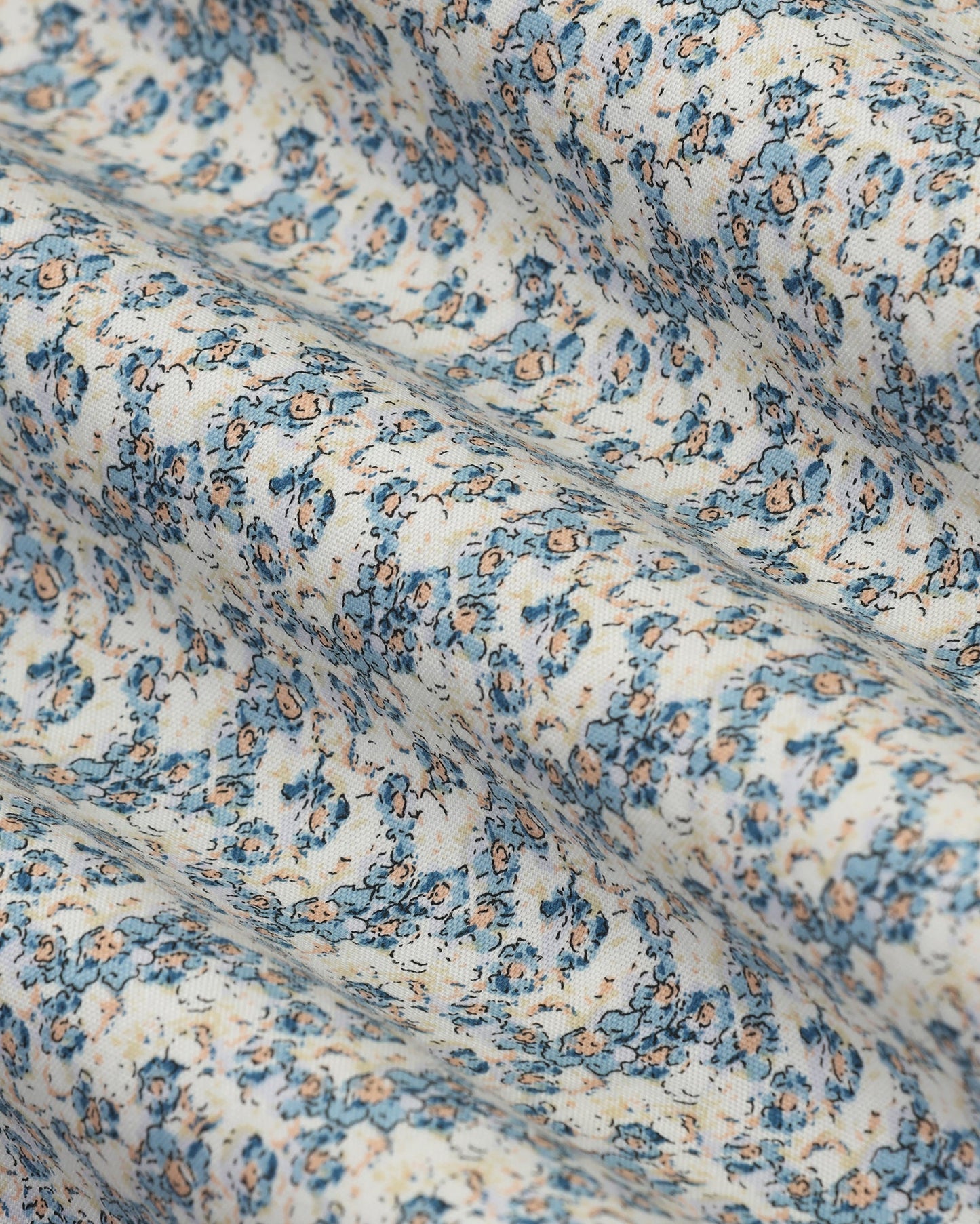 Casual Blue Printed Shirt - Ryder