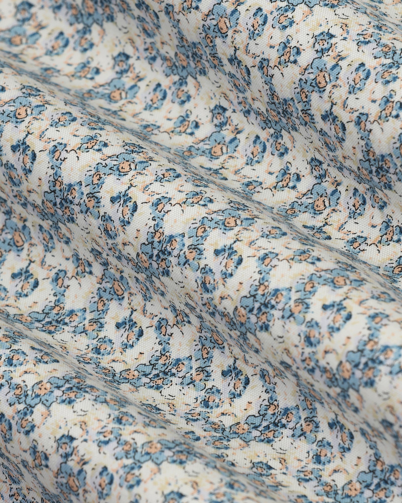 Casual Blue Printed Shirt - Ryder