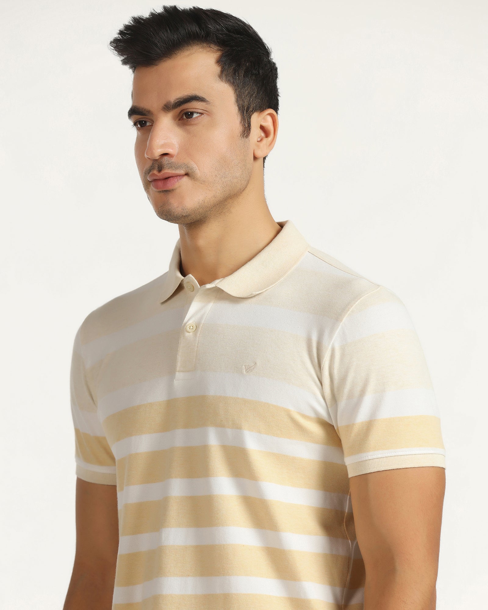 Polo Yellow Stripe T-Shirt - Scorpius
