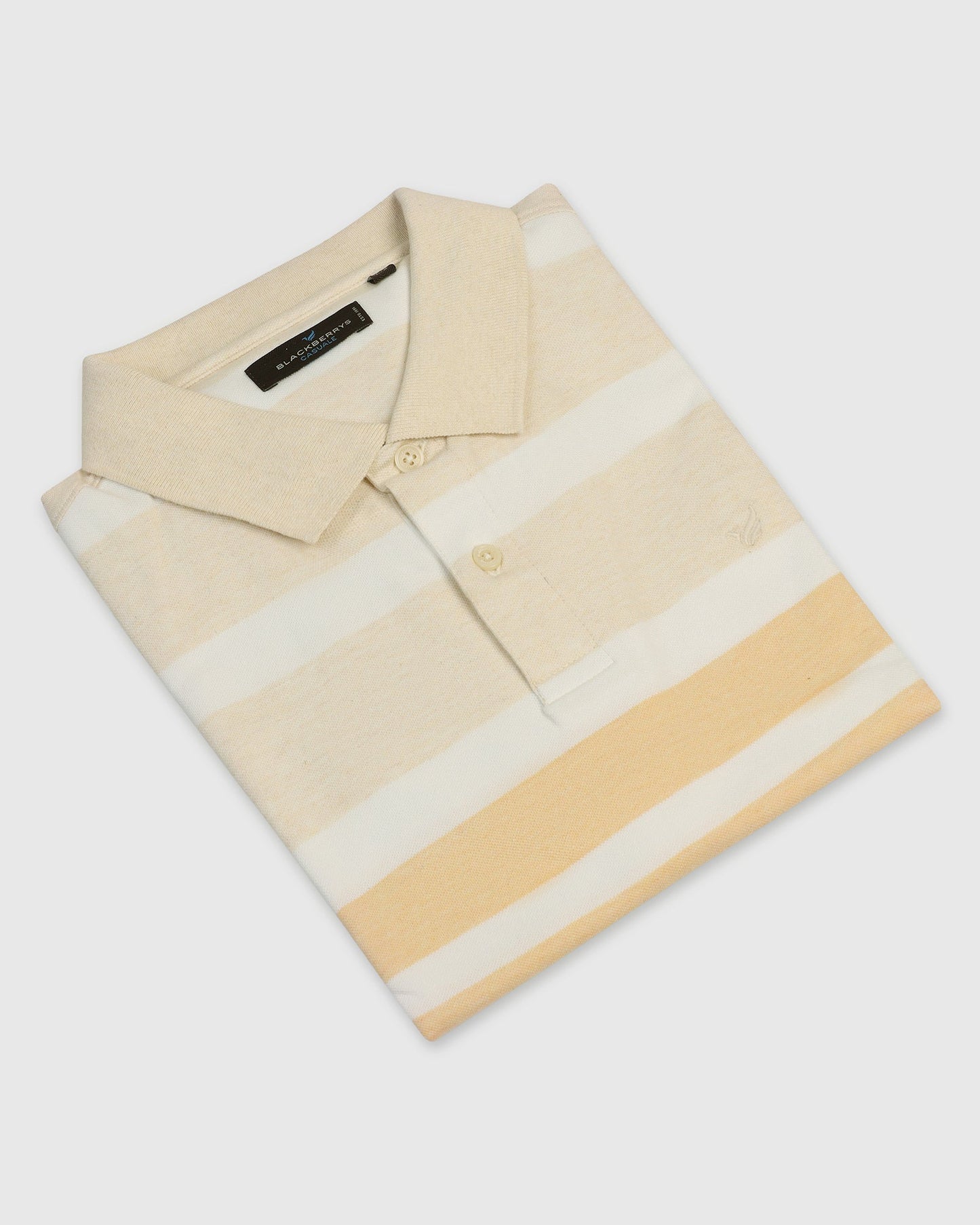 Polo Yellow Stripe T-Shirt - Scorpius