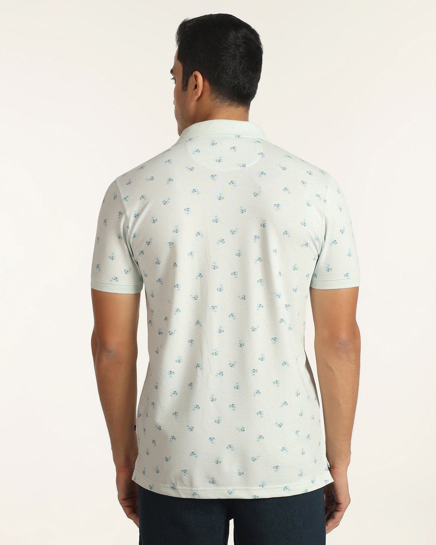 Polo Mint Printed T-Shirt - Sonic