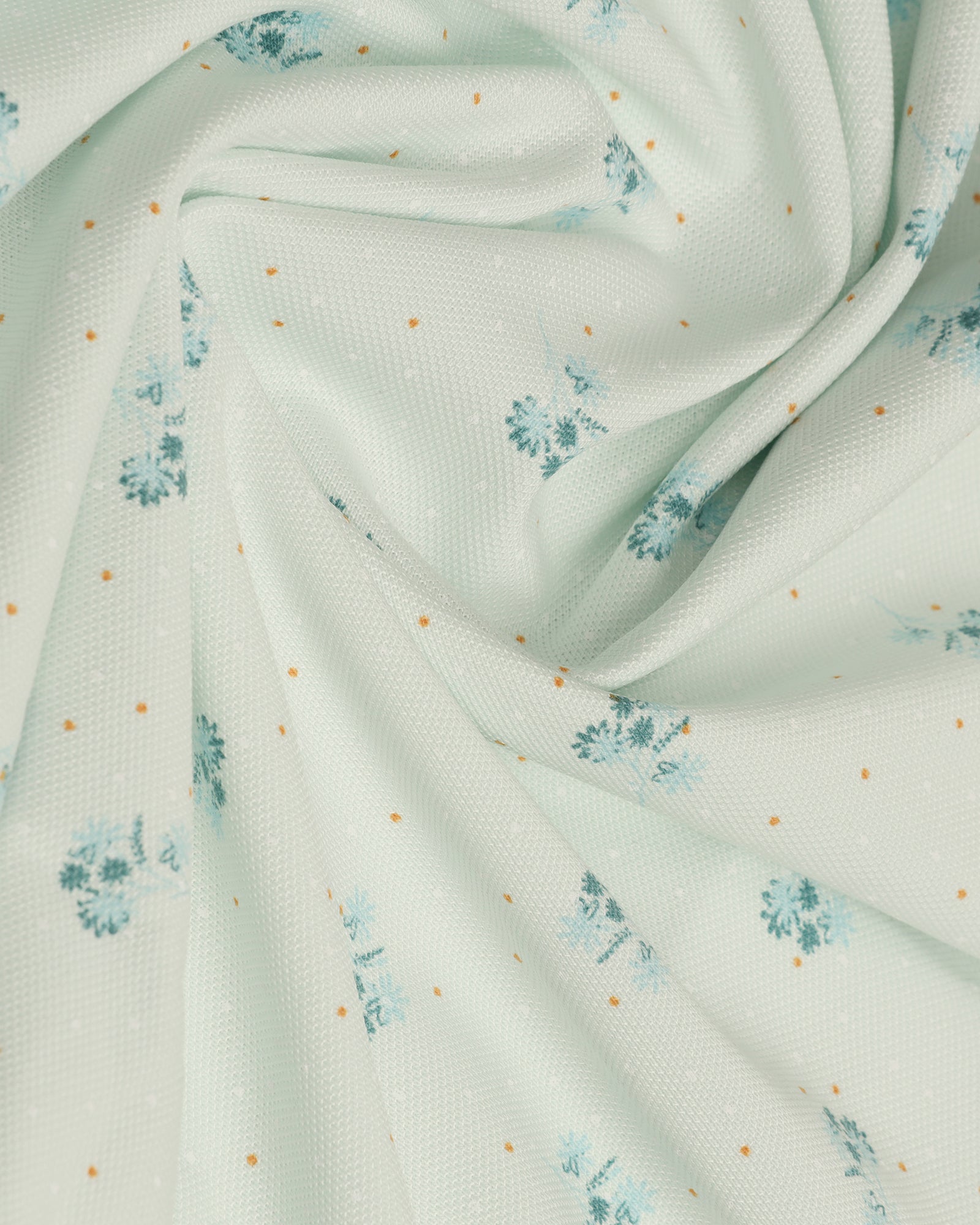Polo Mint Printed T-Shirt - Sonic