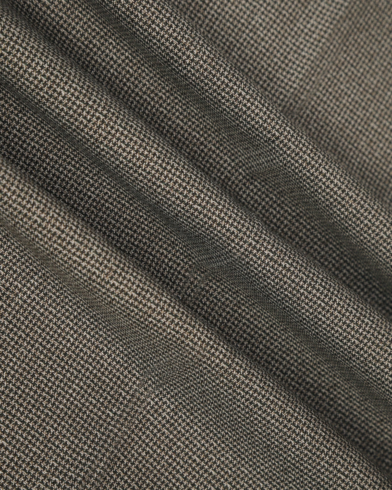 Ease Fit Formal Green Textured Trouser - Cuba