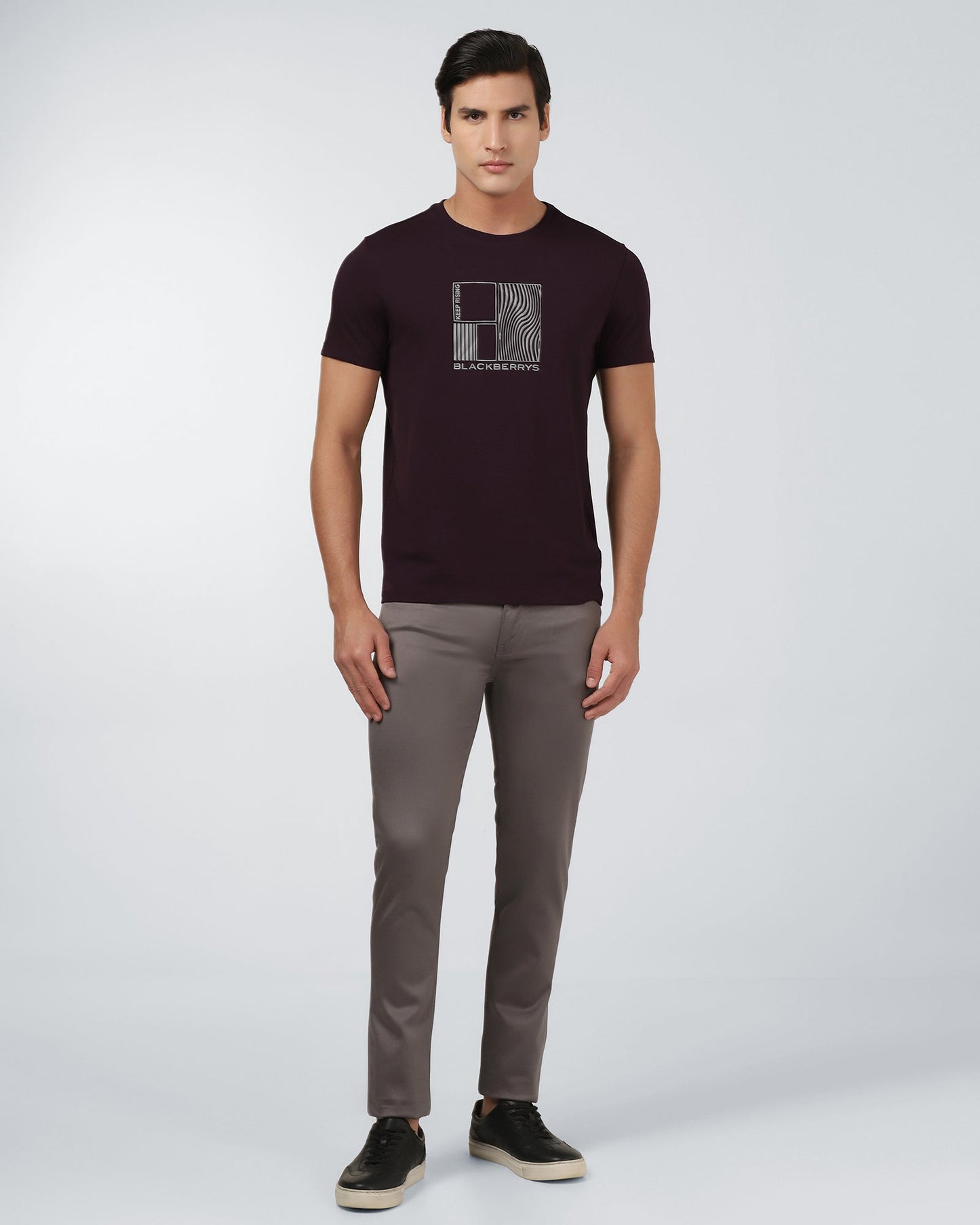Fig Crew Neck Printed T-Shirt - Sybill