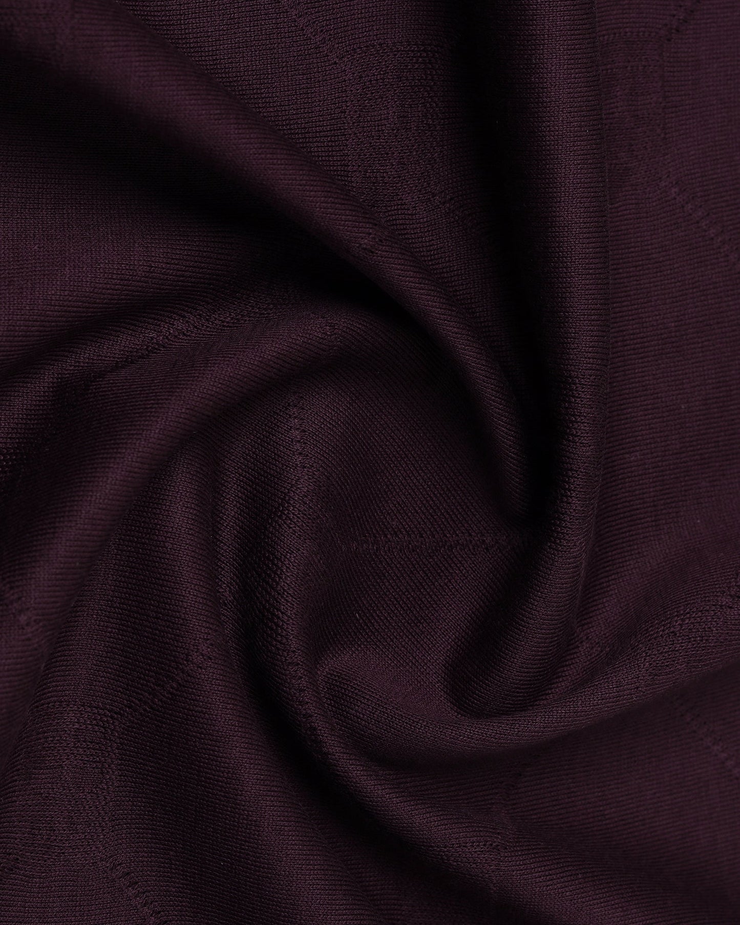 Fig Textured Polo - Full