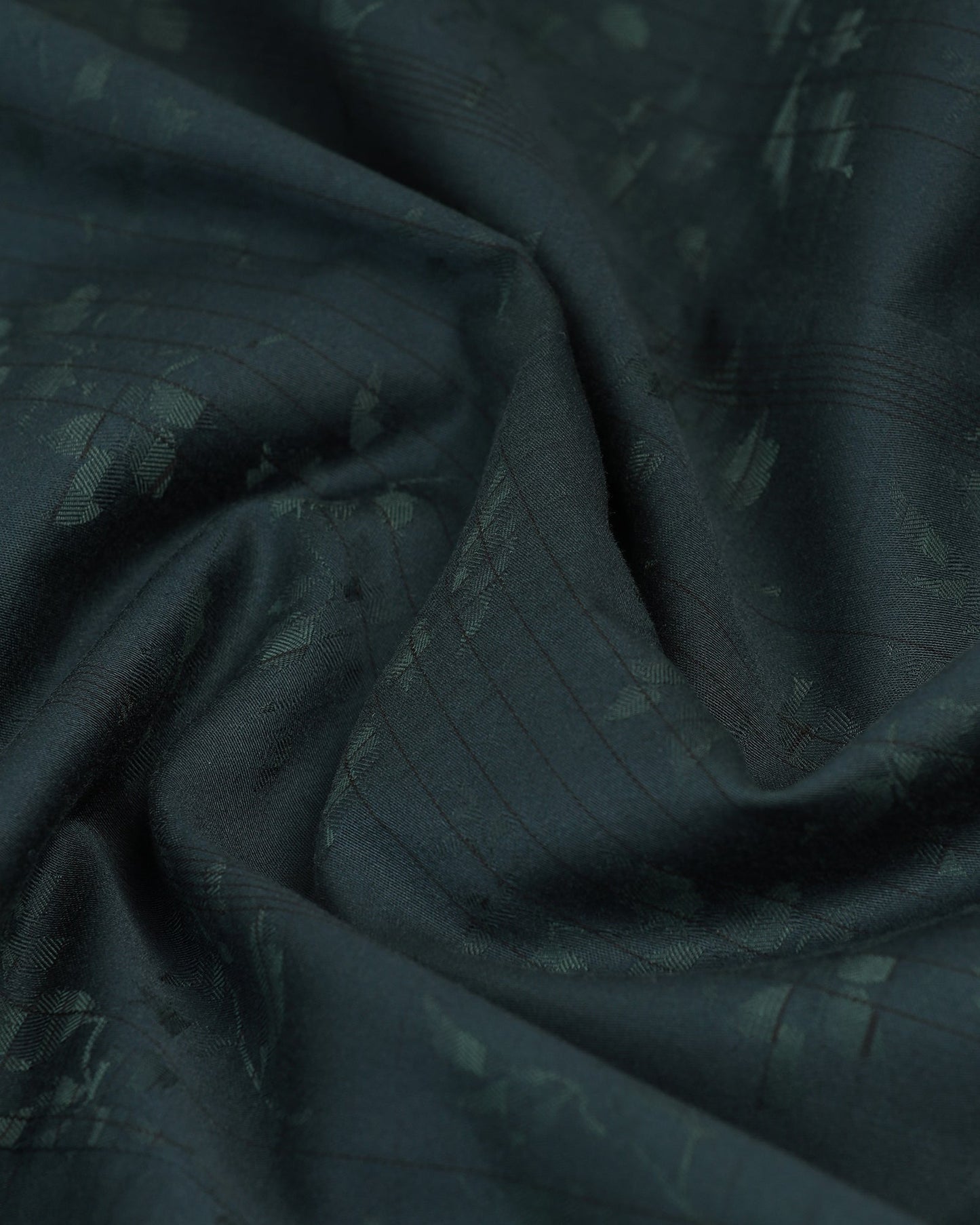 Formal Bottle Green Jacquard Shirt - Switch