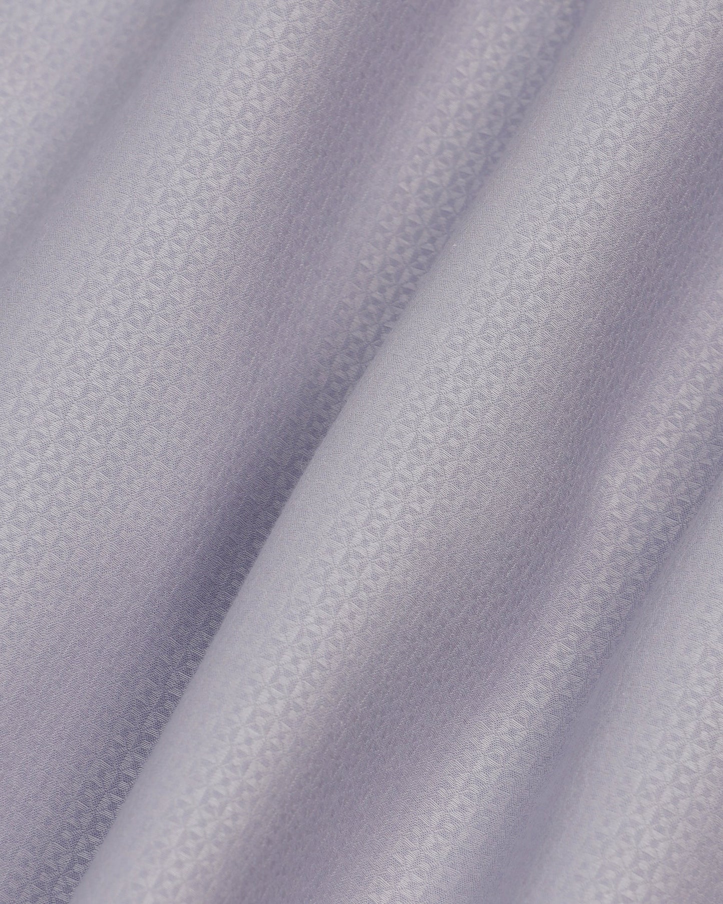 Formal Lavender Textured Shirt - Brick