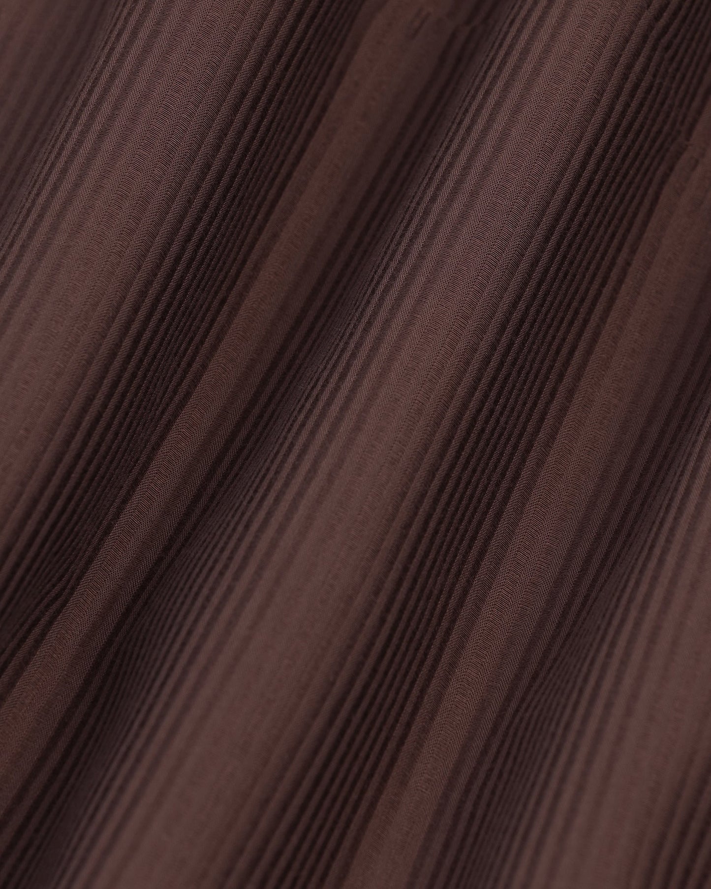 Formal Maroon Stripe Shirt - Merlot