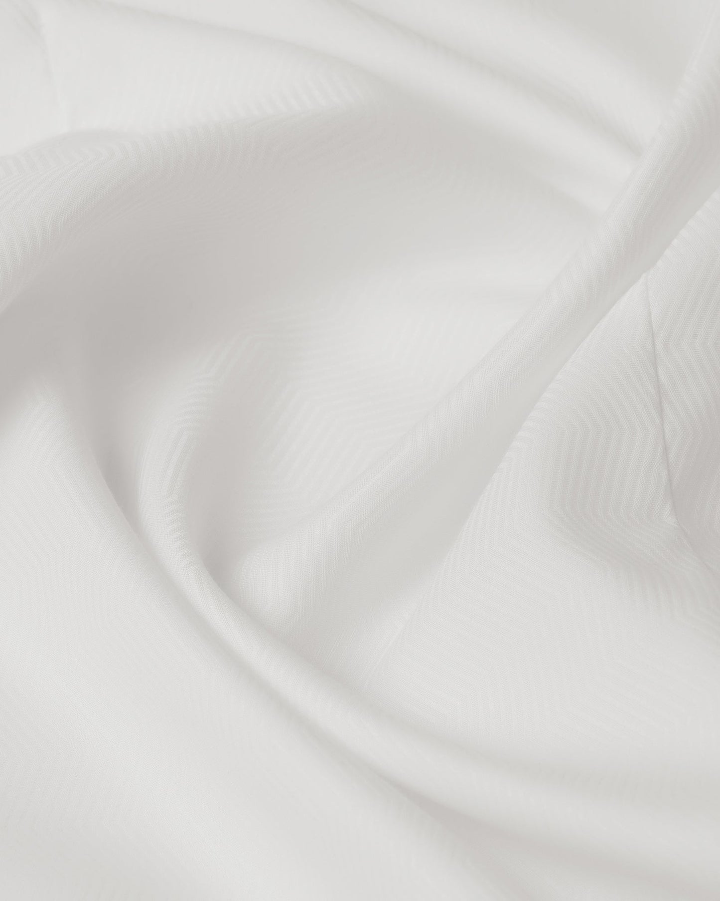 Formal Super White Textured Shirt - Plot