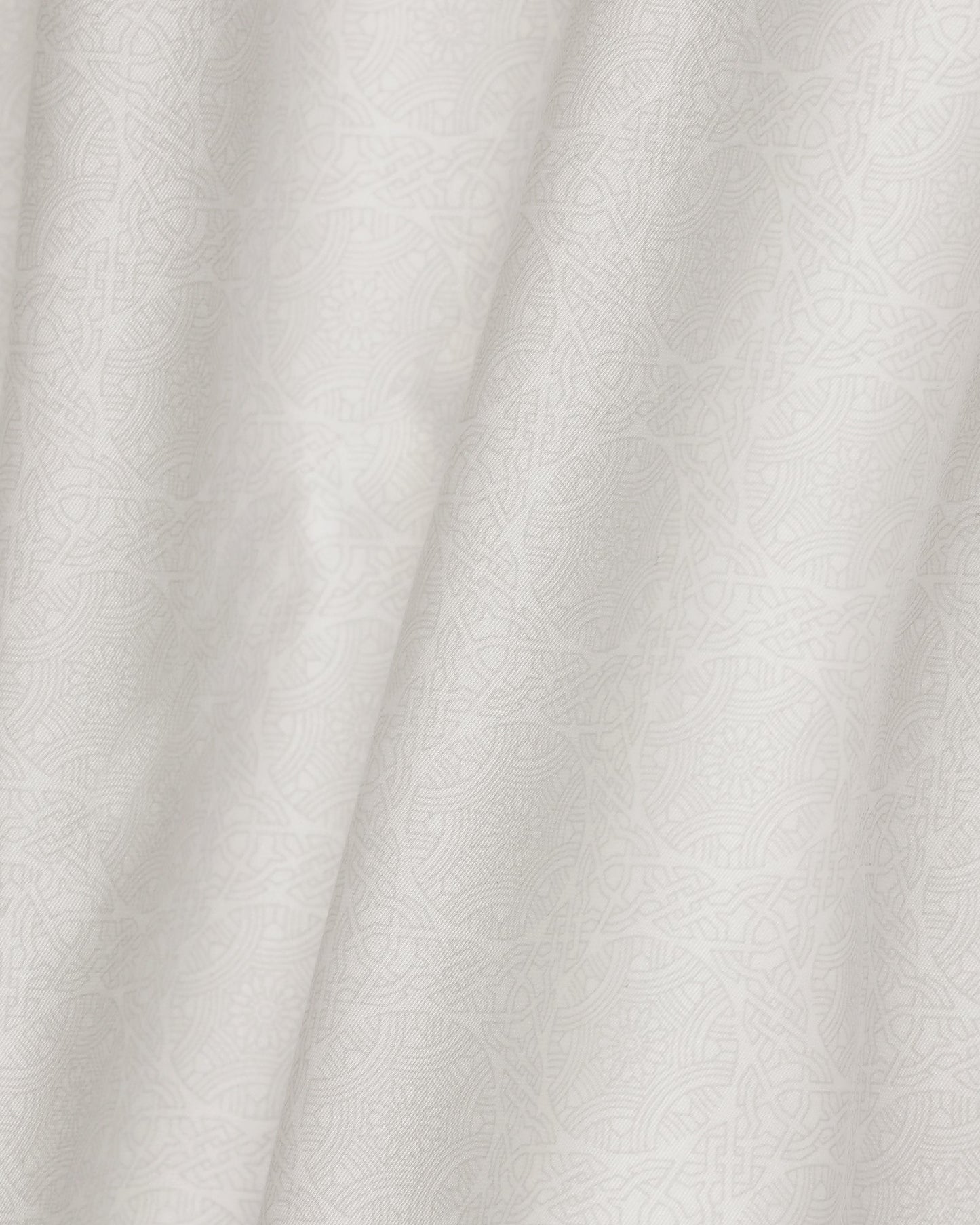 Formal White Printed Shirt -  Enzo
