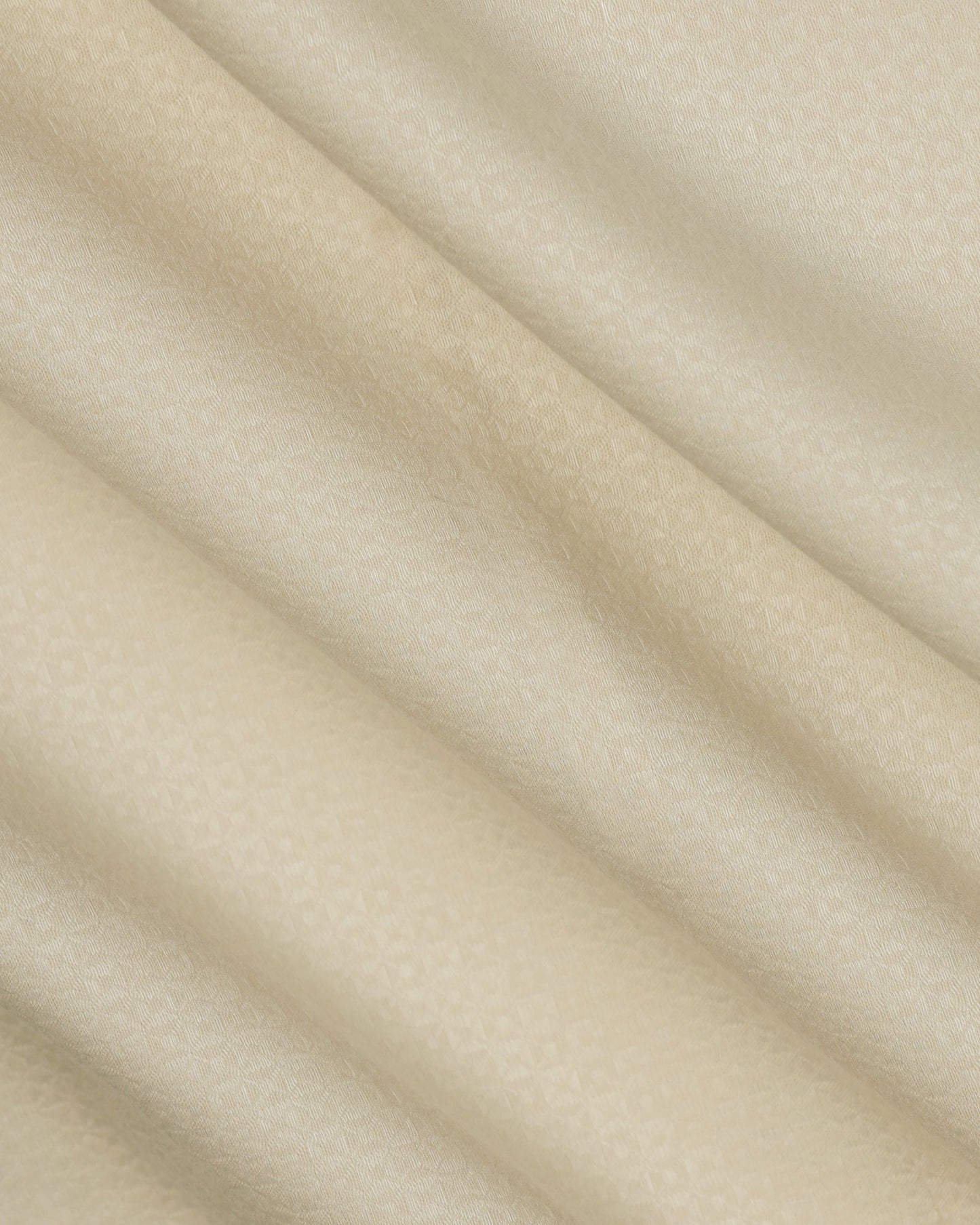 Formal Yellow Textured Shirt - Brick
