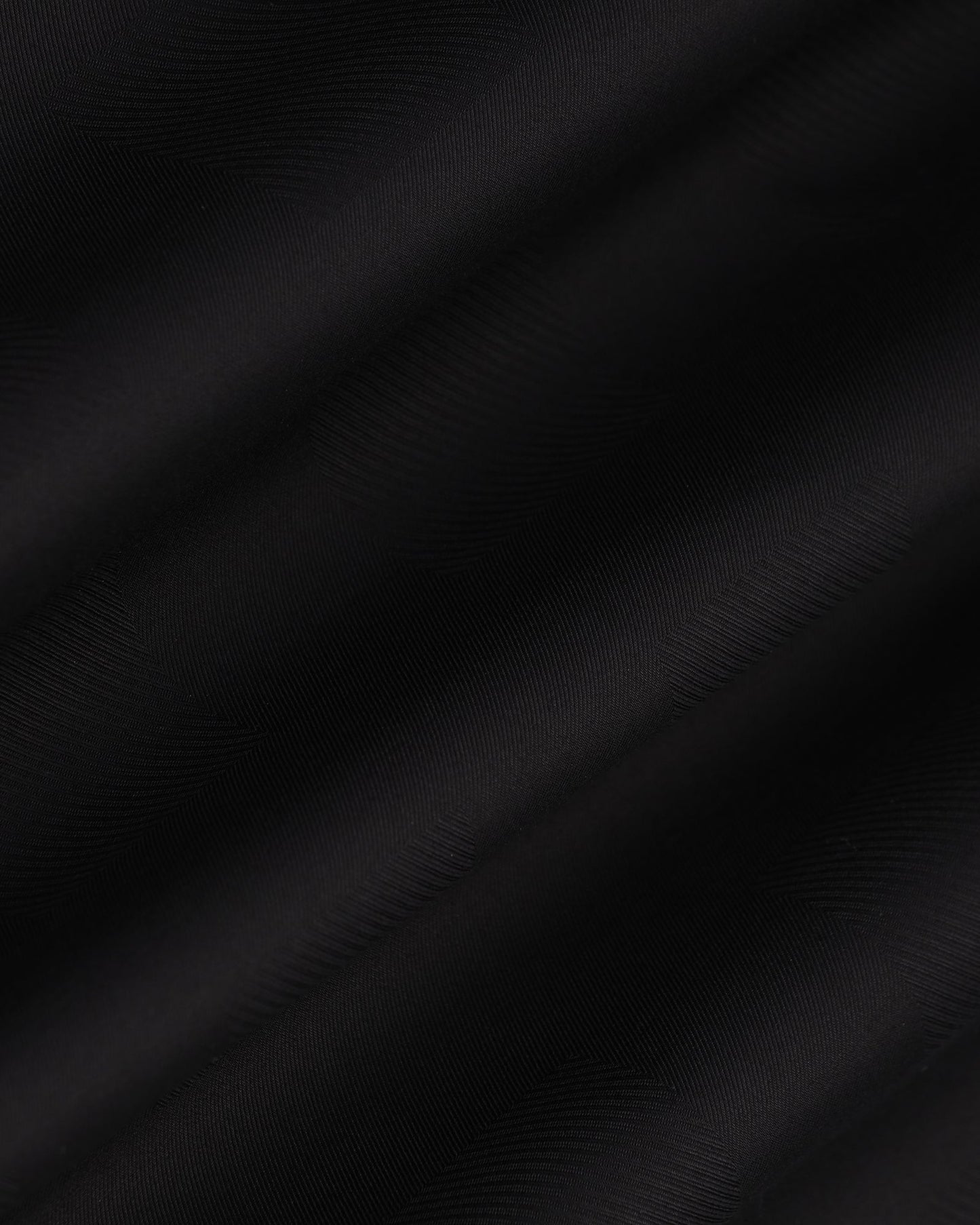 Non Iron Formal Black Check Shirt - Sky