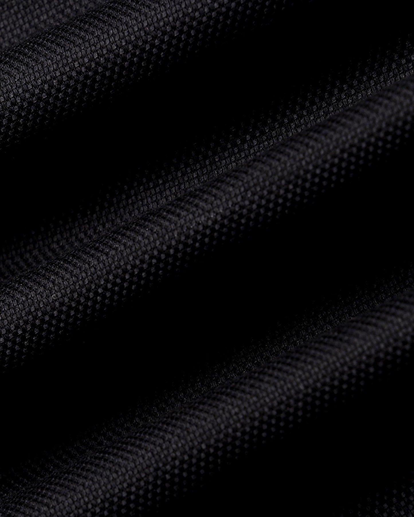 Non Iron Formal Black Textured Shirt - Cos