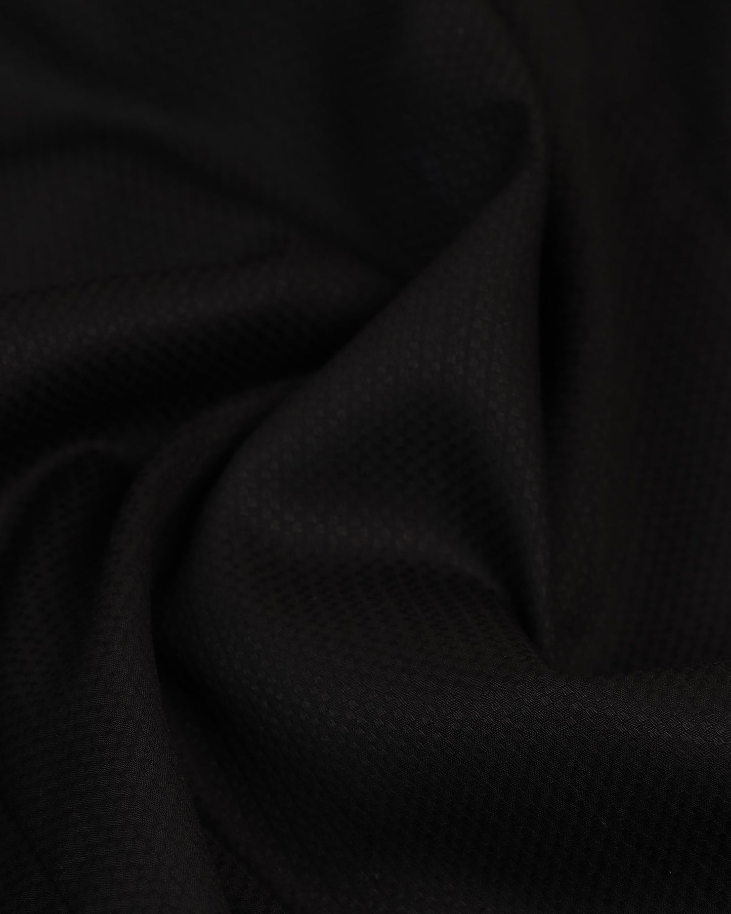 Formal Black Textured Shirt - Float
