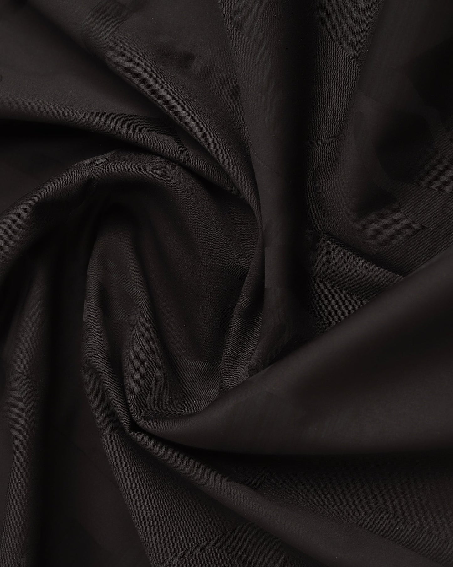Formal Brown Jacquard Shirt - Rowan