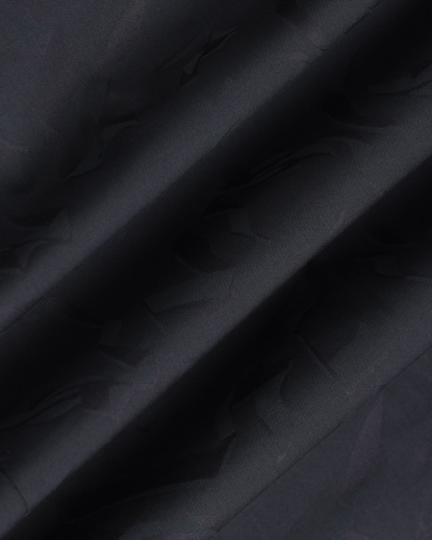 Formal Charcoal Grey Jacquard Shirt - Riley