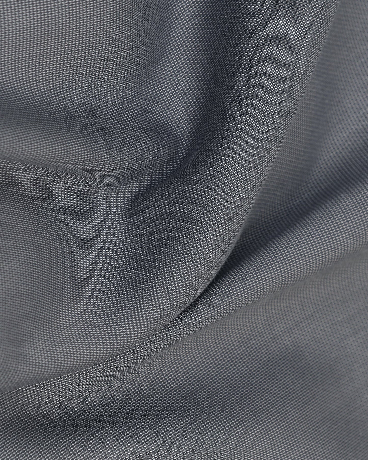 Non Iron Formal Grey Textured Shirt - Vlog