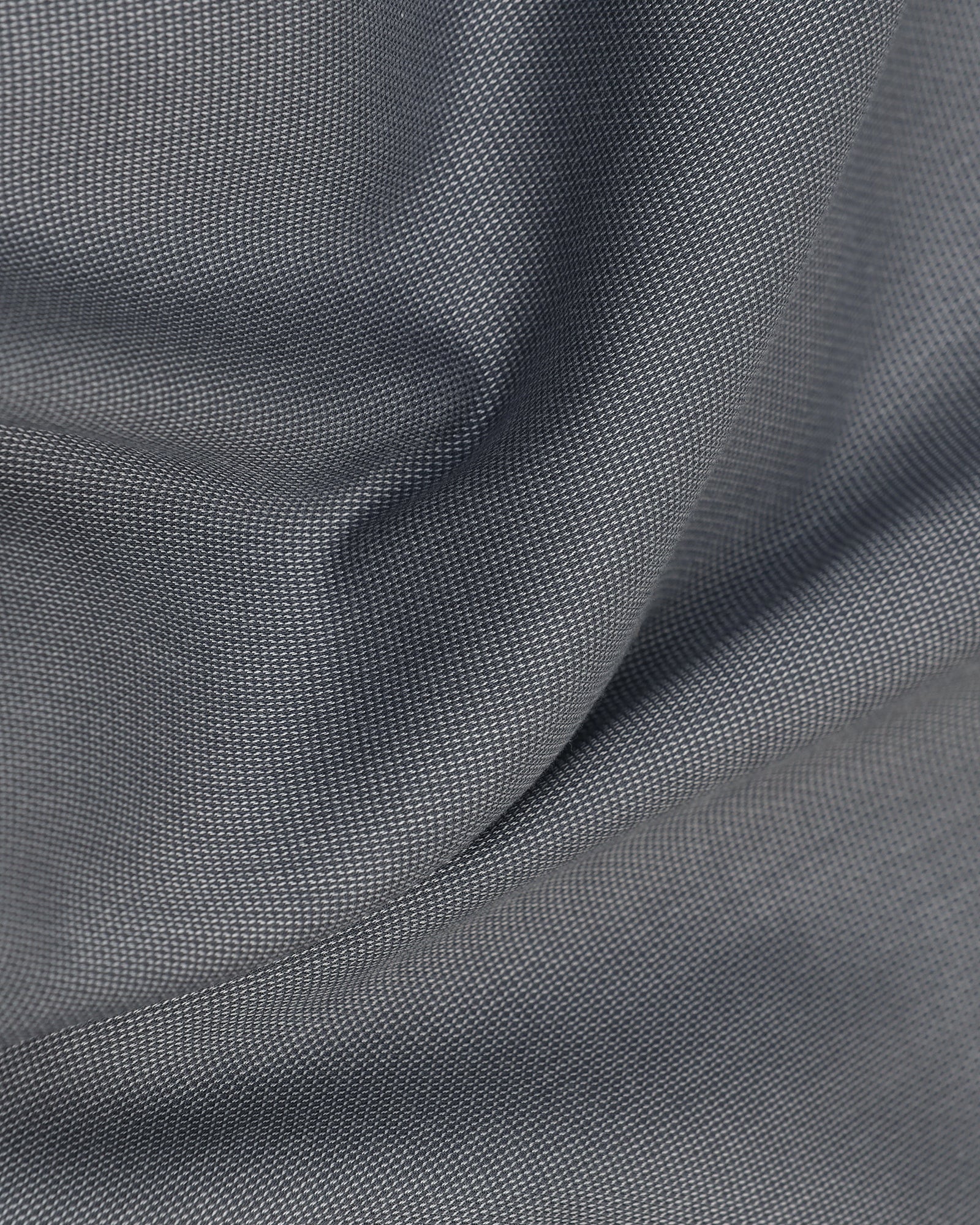 Non Iron Formal Grey Textured Shirt - Vlog