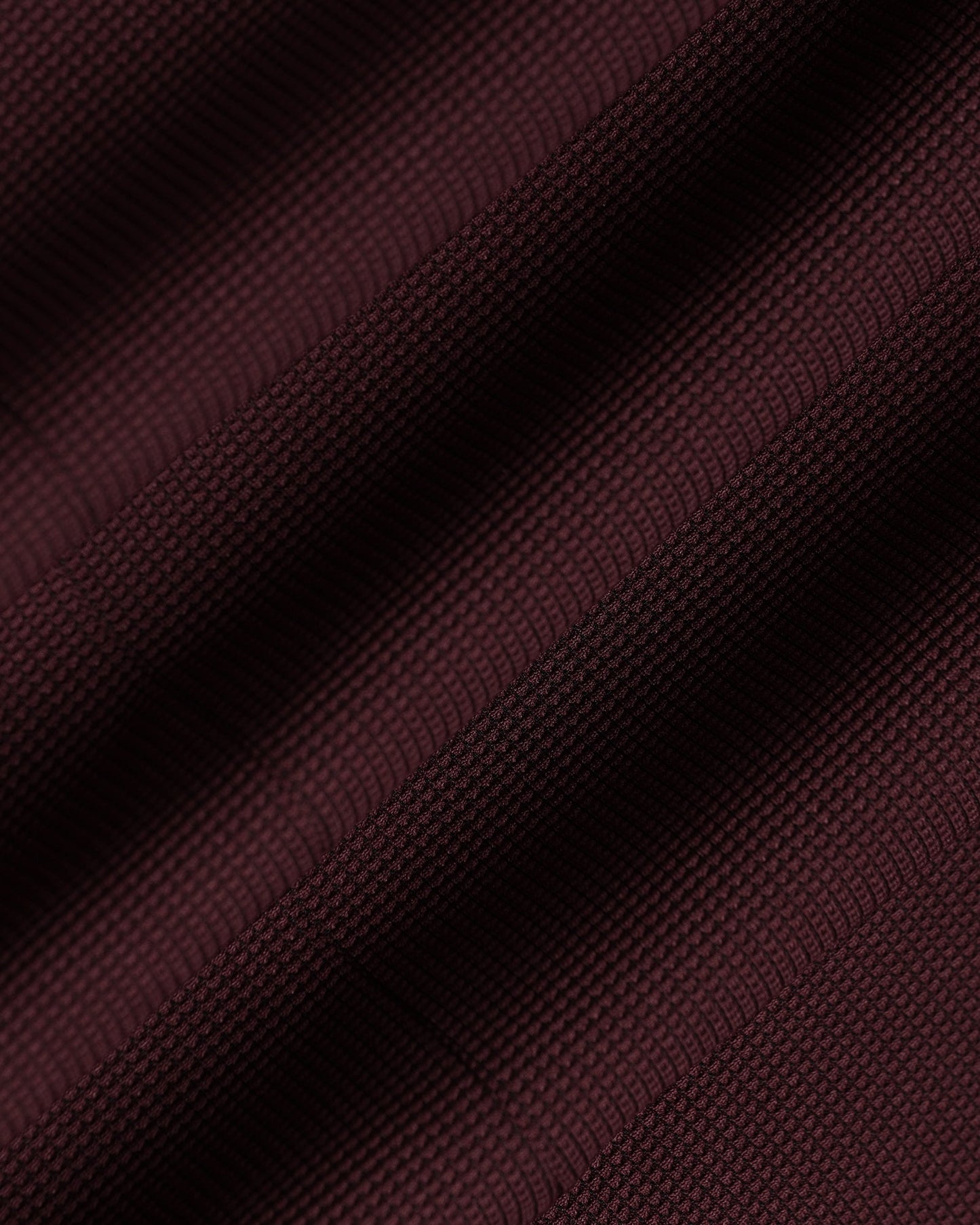 Formal Maroon Textured Blazer - Rismo