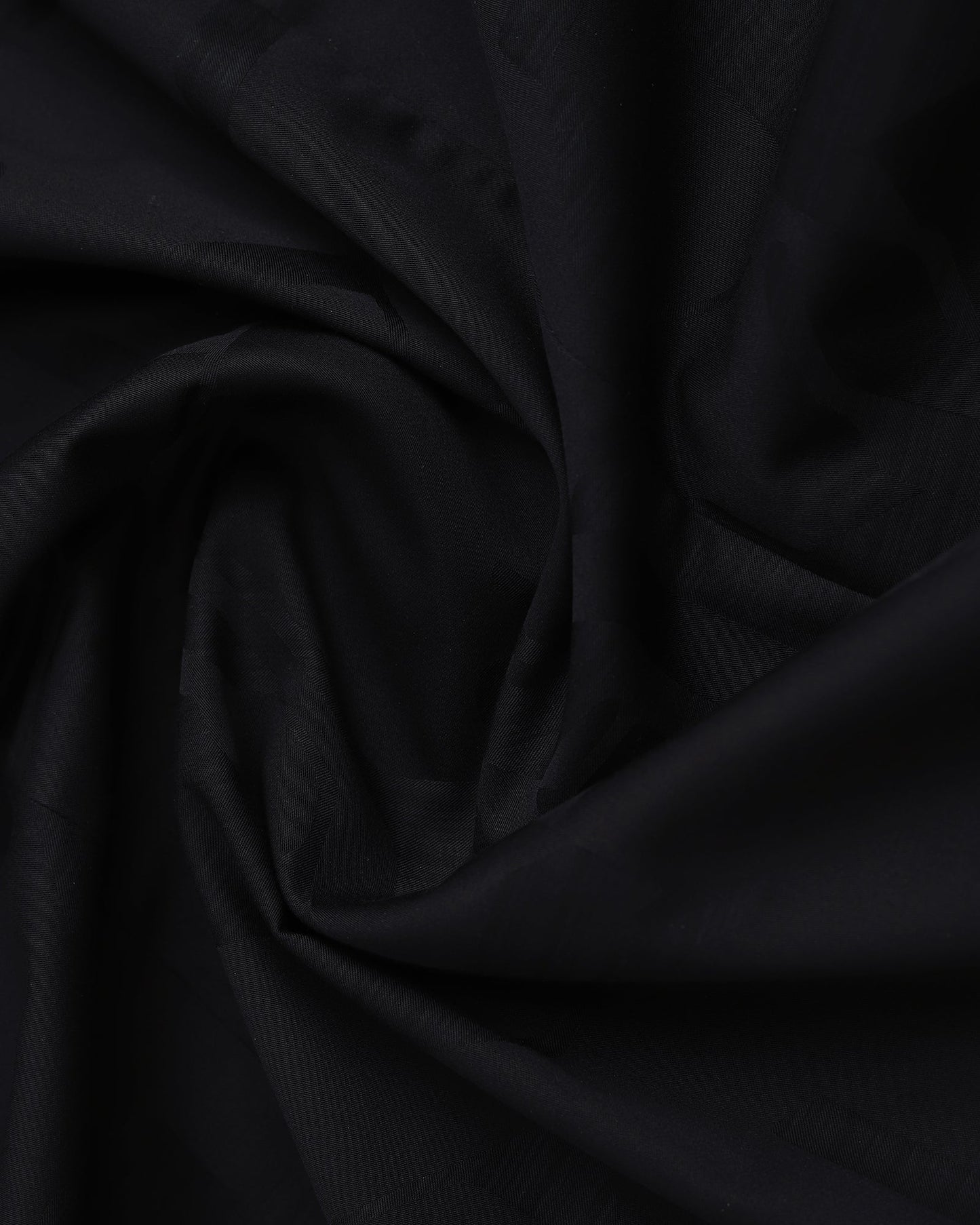 Formal Navy Jacquard Shirt - Rowan