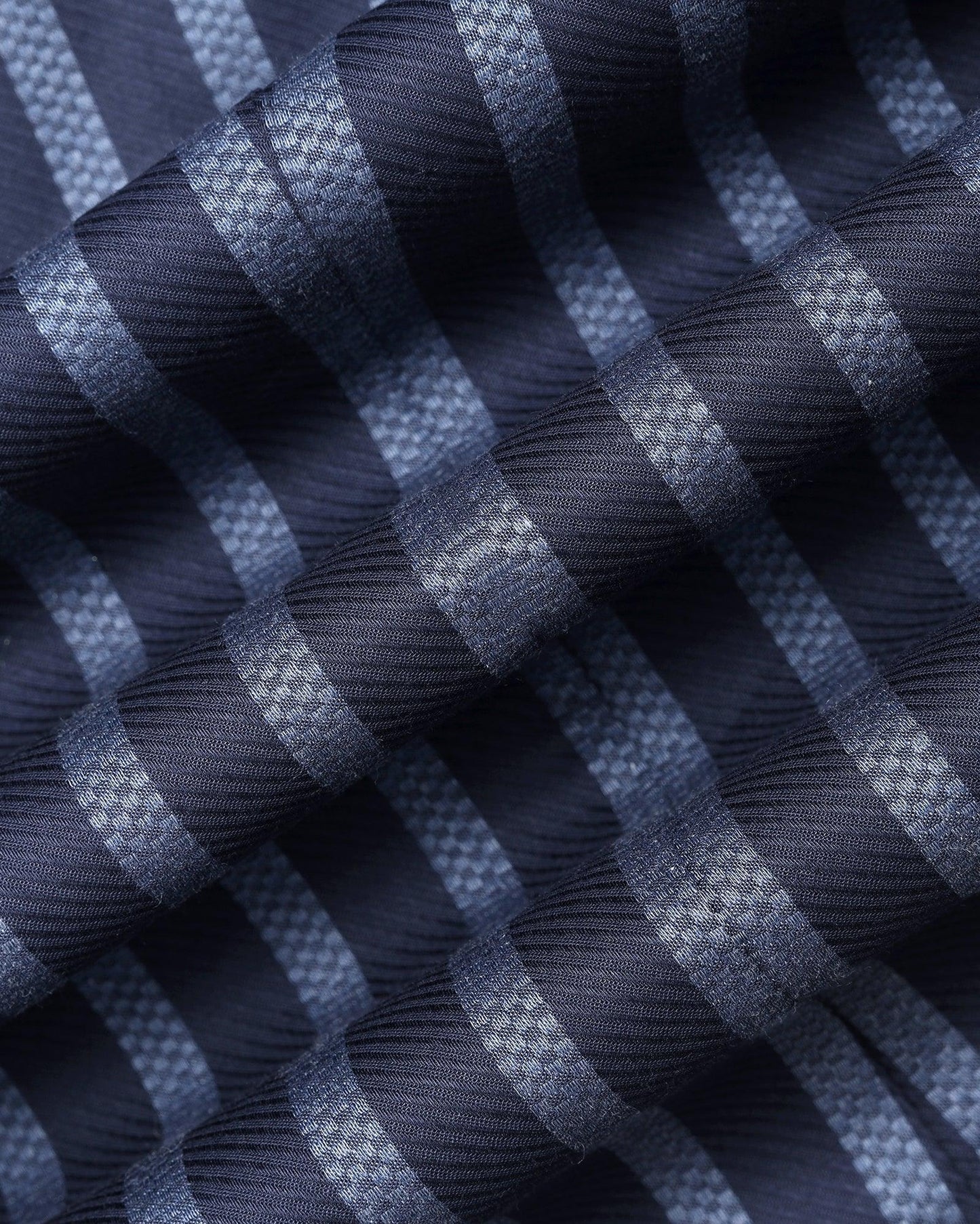Formal Navy Stripe Shirt - Prism