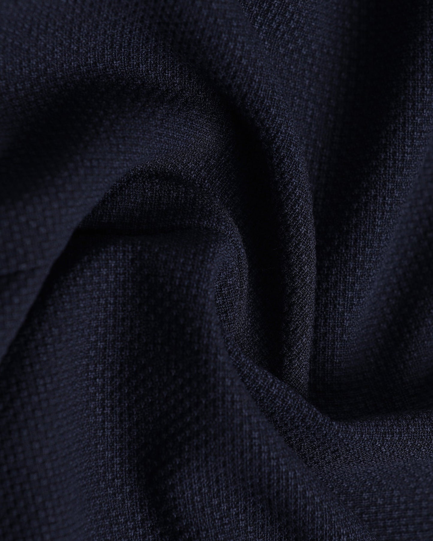Formal Navy Textured Blazer - Caron