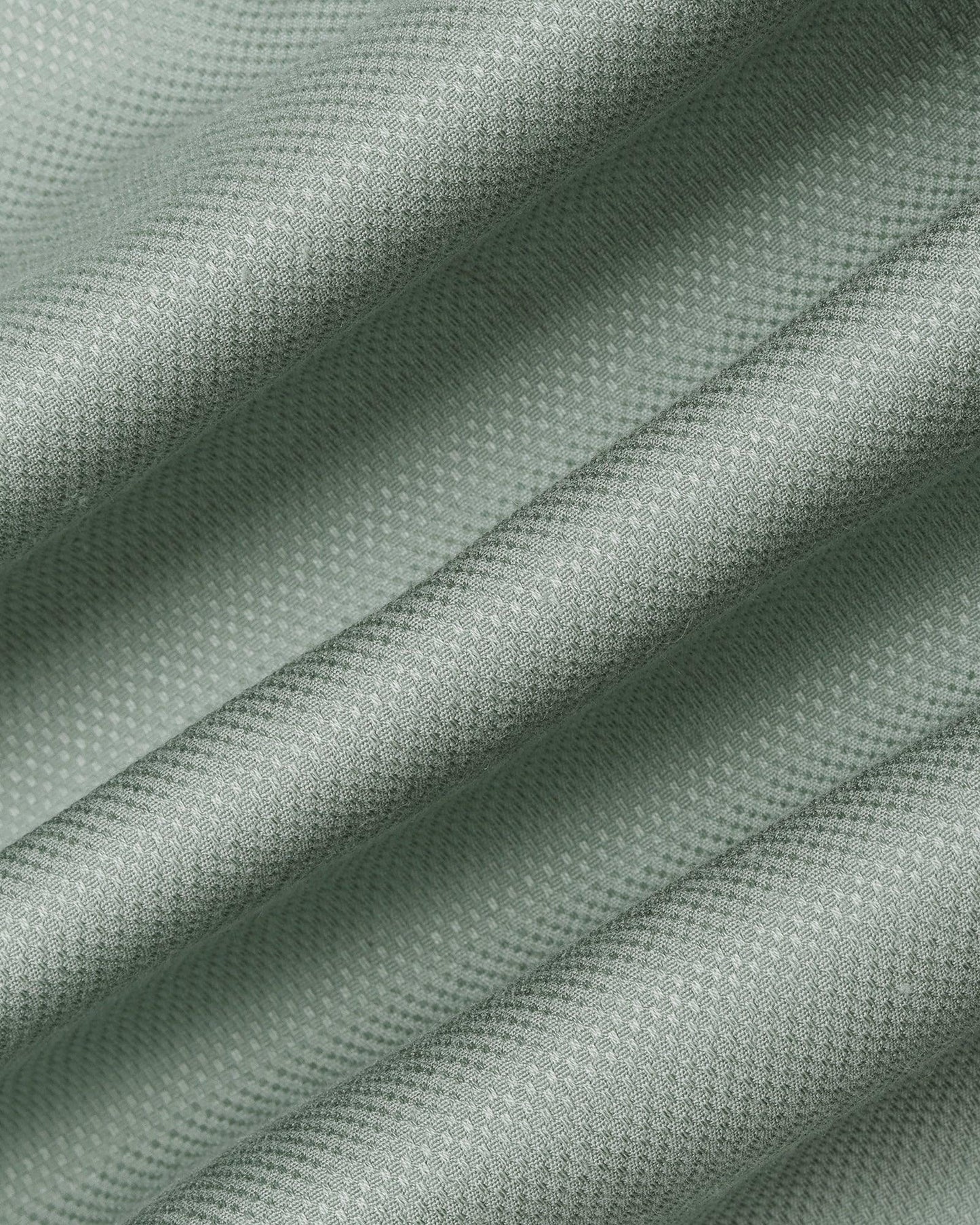 Temp Tech Formal Olive Textured Shirt - Soy