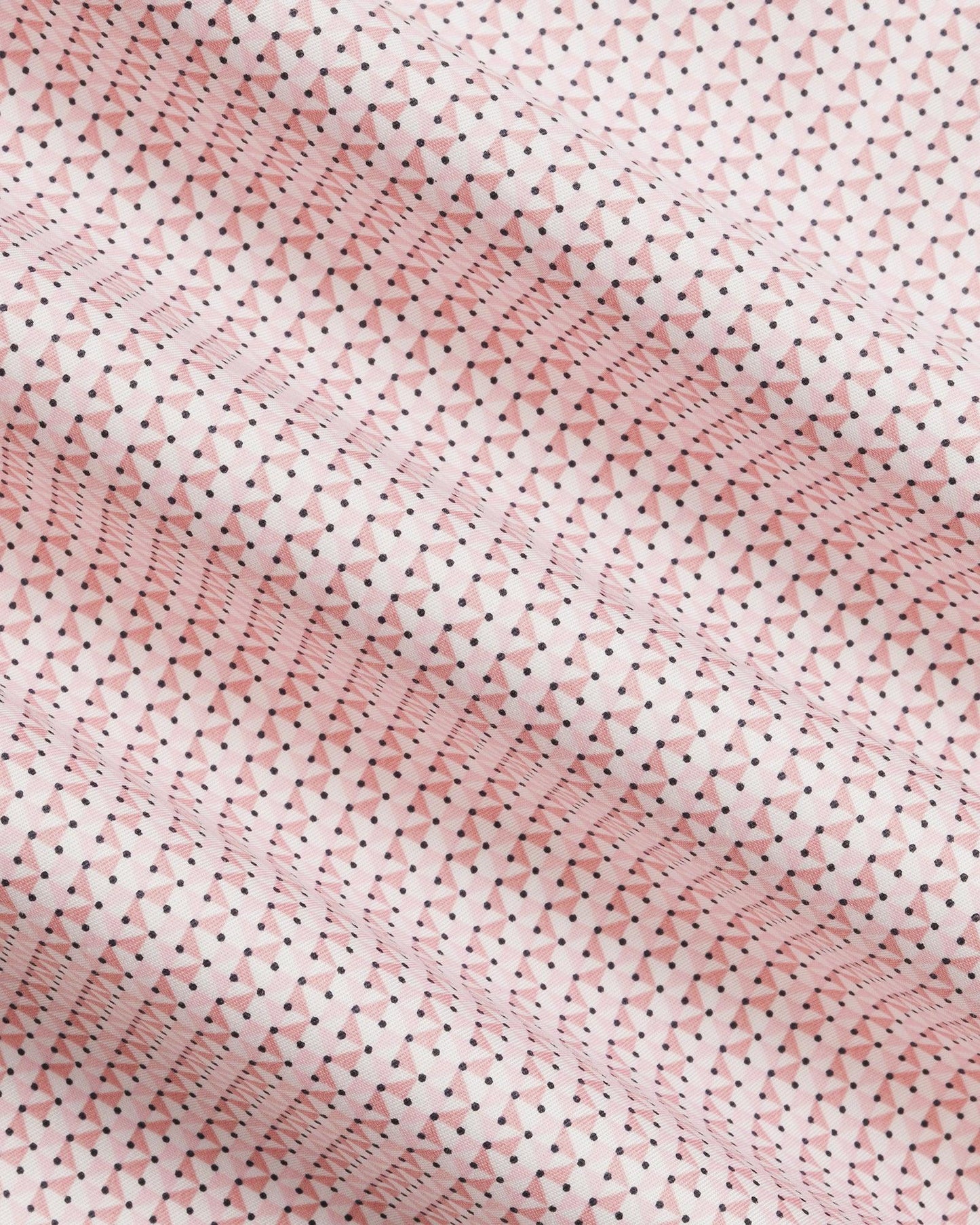 Non Iron Formal Pink Printed Shirt - Zone