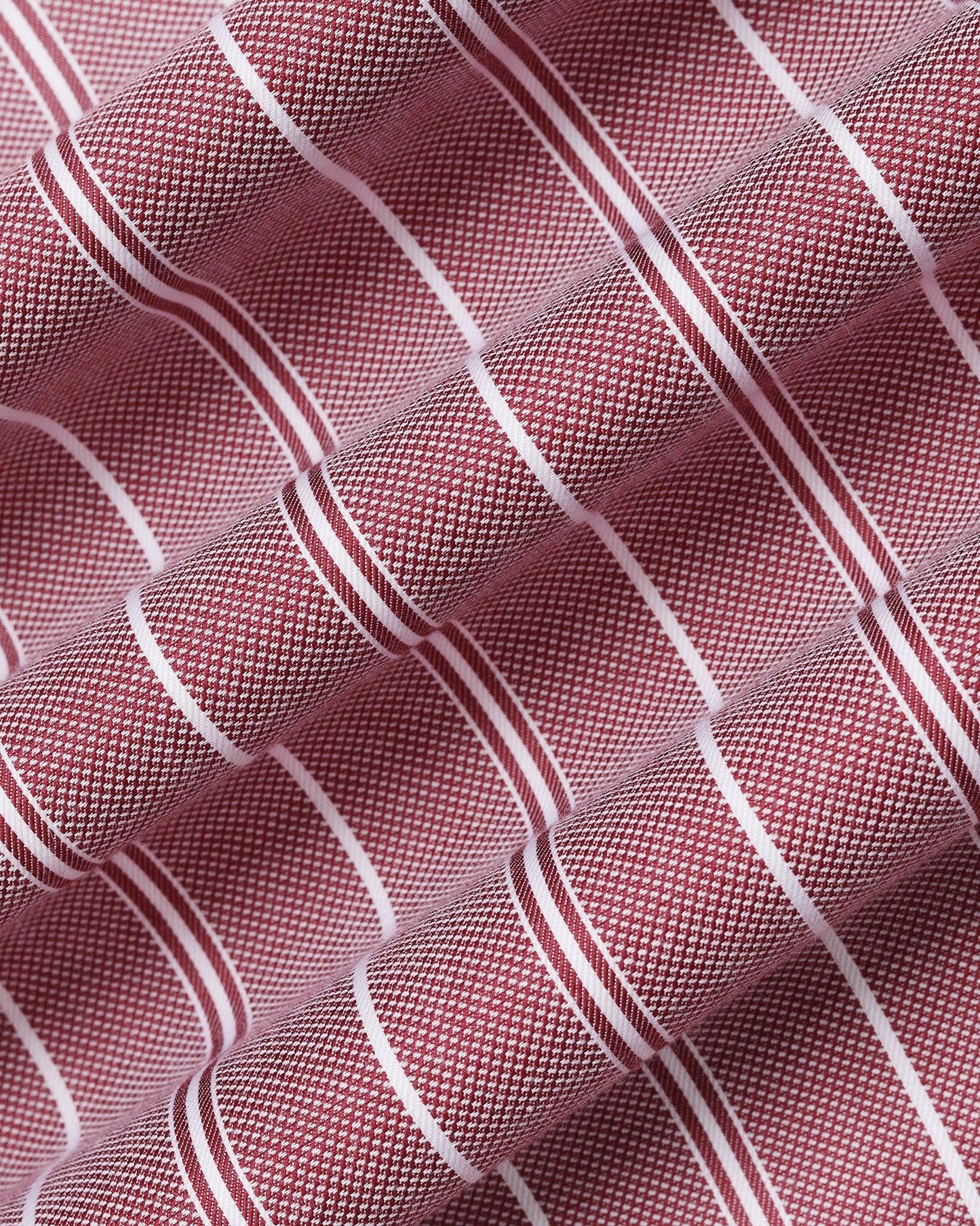 Temp Tech Formal Red Stripe Shirt - Miller