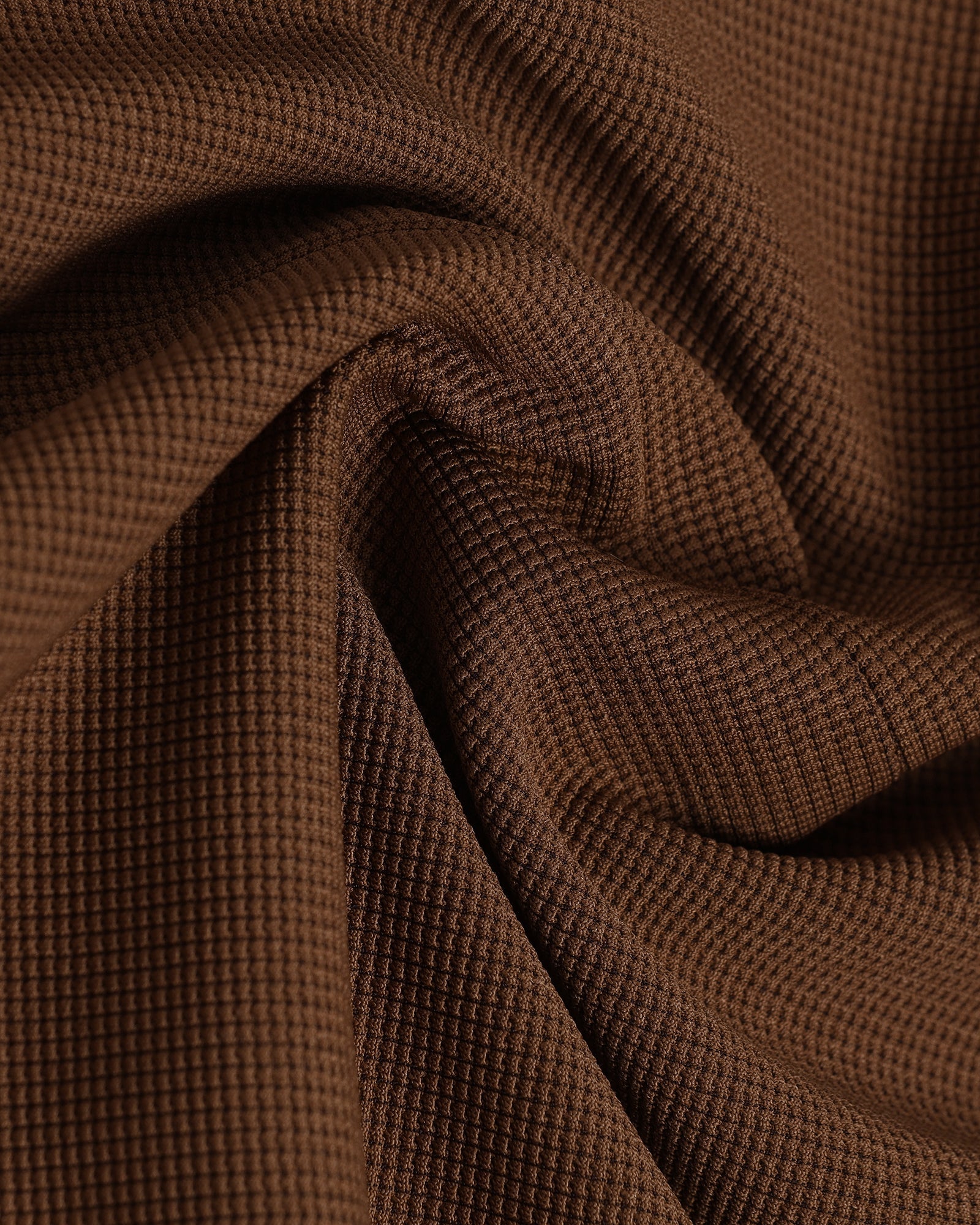 Formal Rust Textured Blazer - Rismo