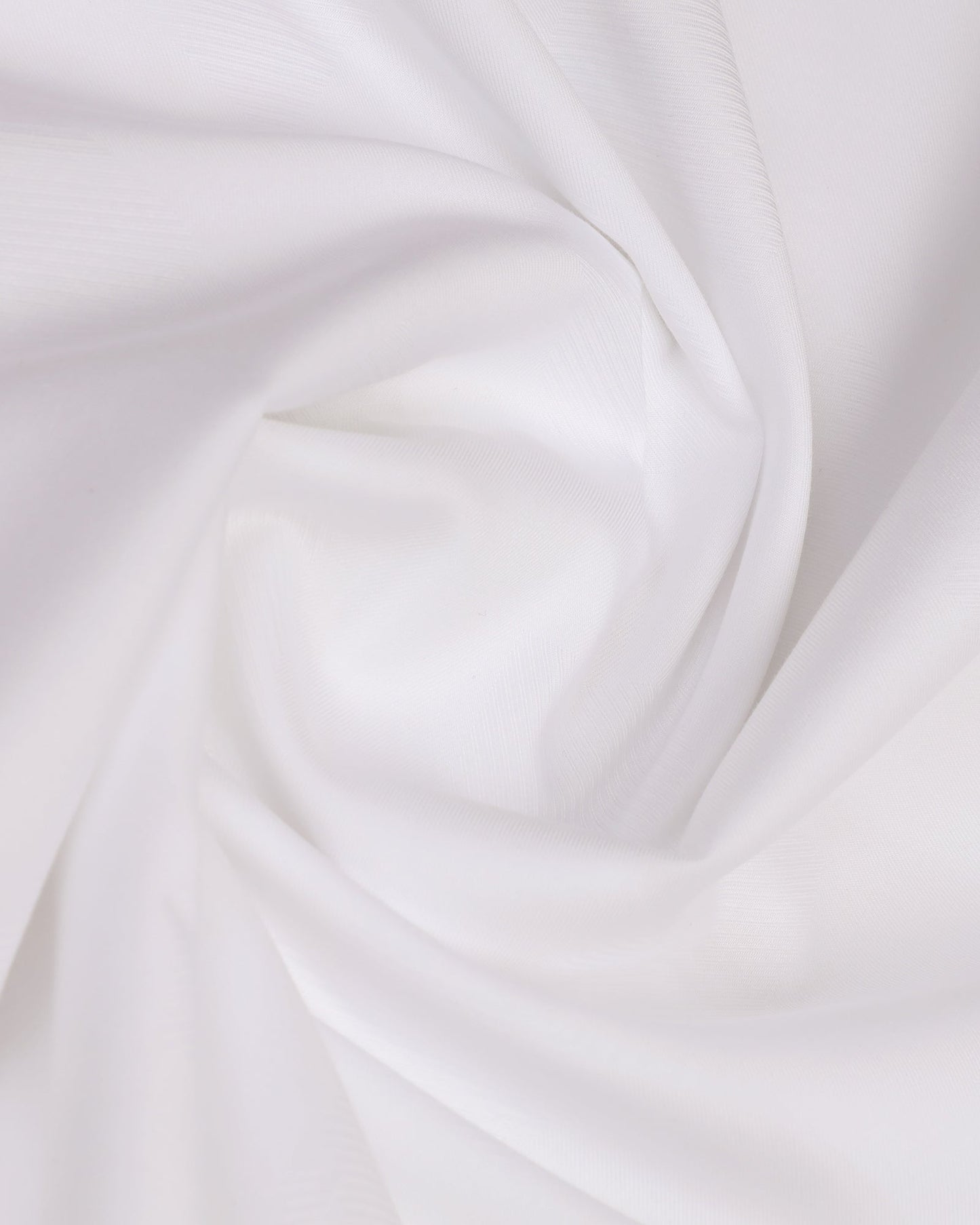 Formal Super White Check Shirt - Spy