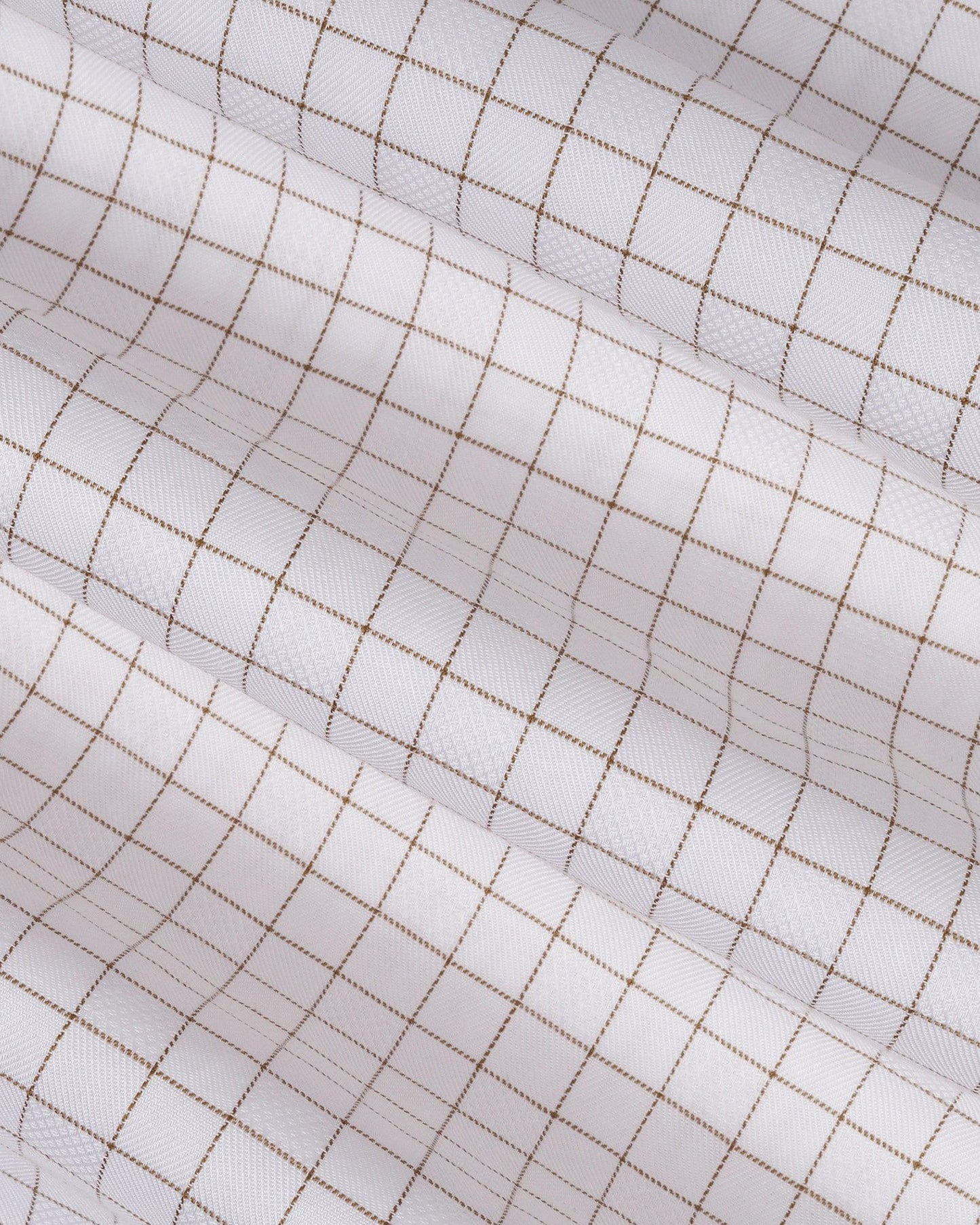 Formal White Check Shirt - Watson